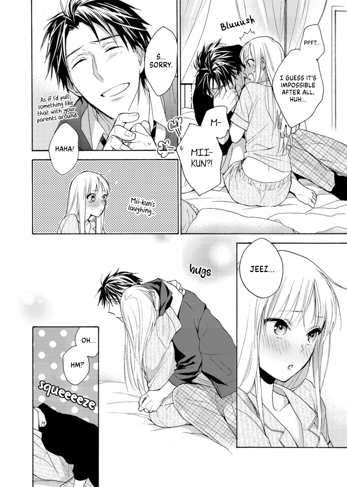 Ougo Mitsunaga wa Namagoroshi ga Tsurai