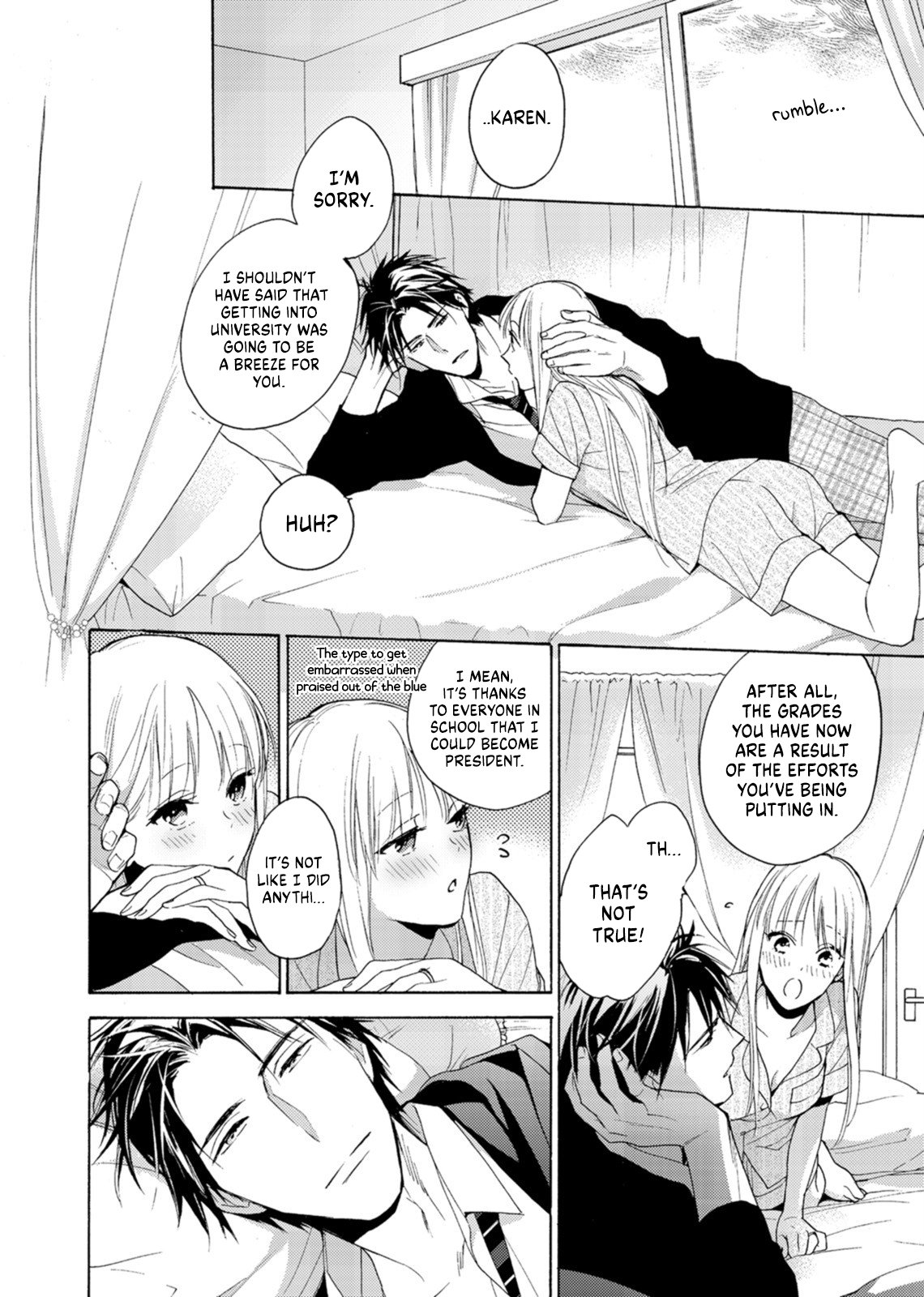 Ougo Mitsunaga wa Namagoroshi ga Tsurai