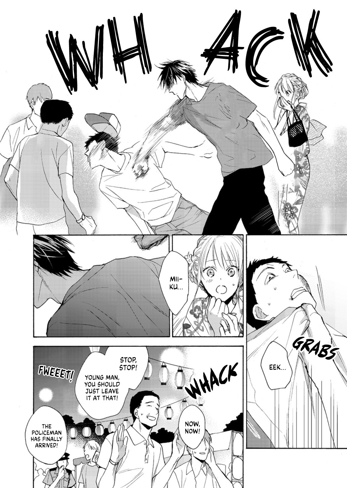 Ougo Mitsunaga wa Namagoroshi ga Tsurai