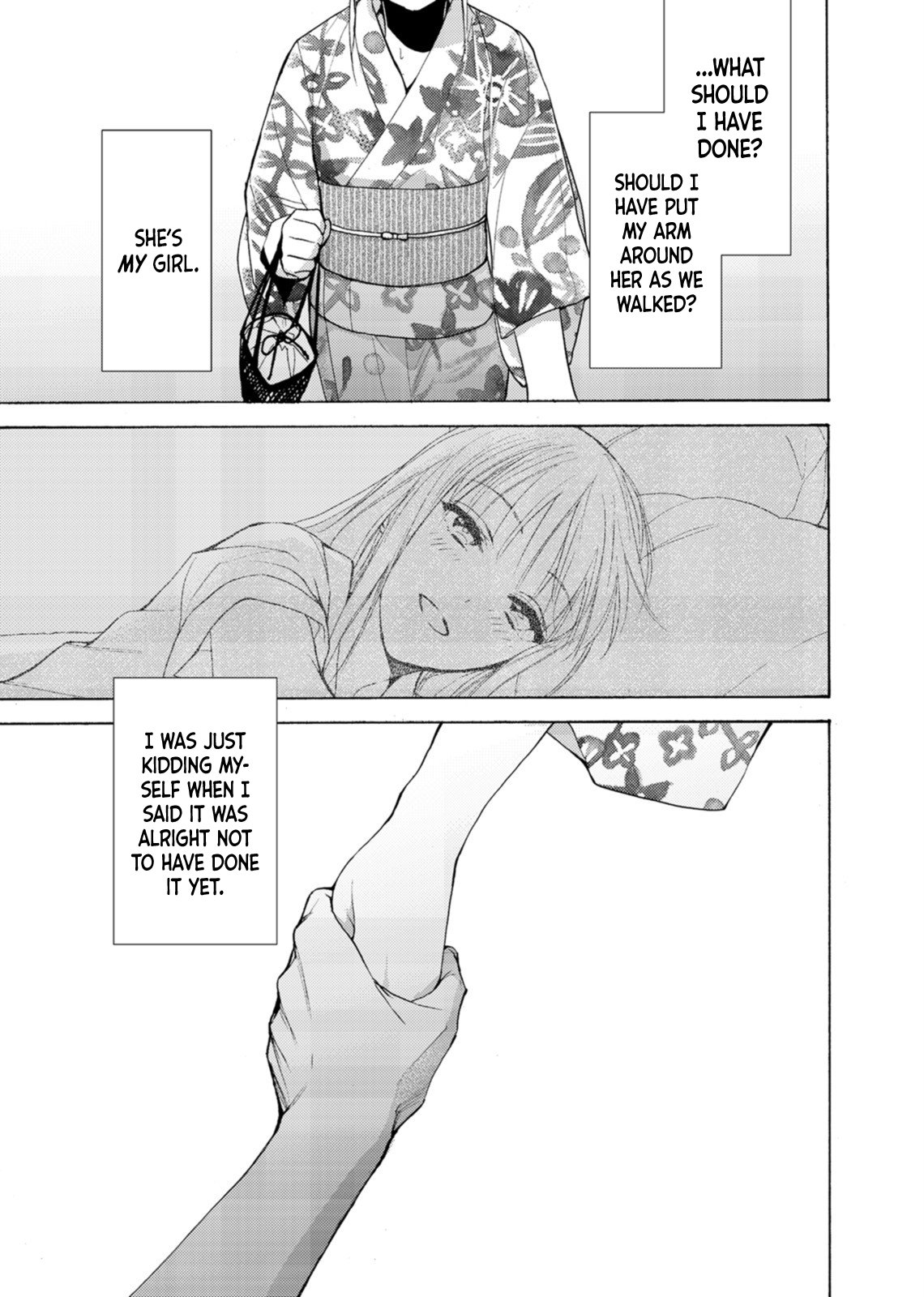 Ougo Mitsunaga wa Namagoroshi ga Tsurai