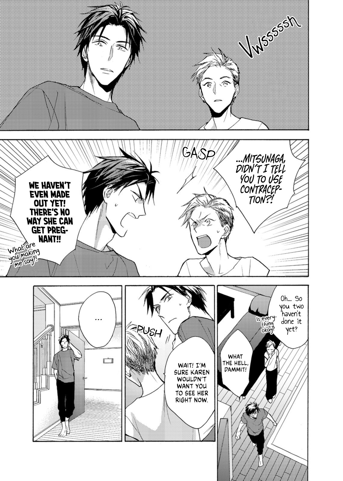 Ougo Mitsunaga wa Namagoroshi ga Tsurai