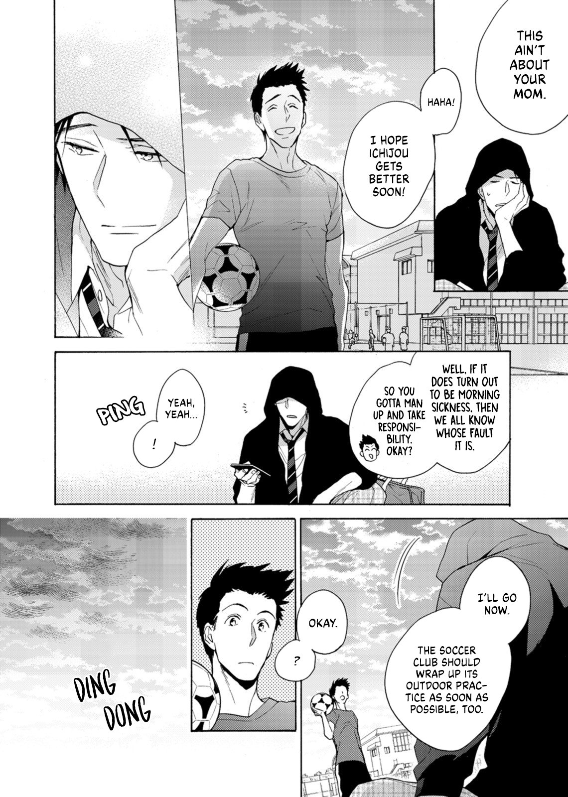 Ougo Mitsunaga wa Namagoroshi ga Tsurai