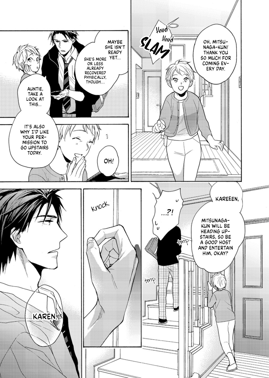 Ougo Mitsunaga wa Namagoroshi ga Tsurai