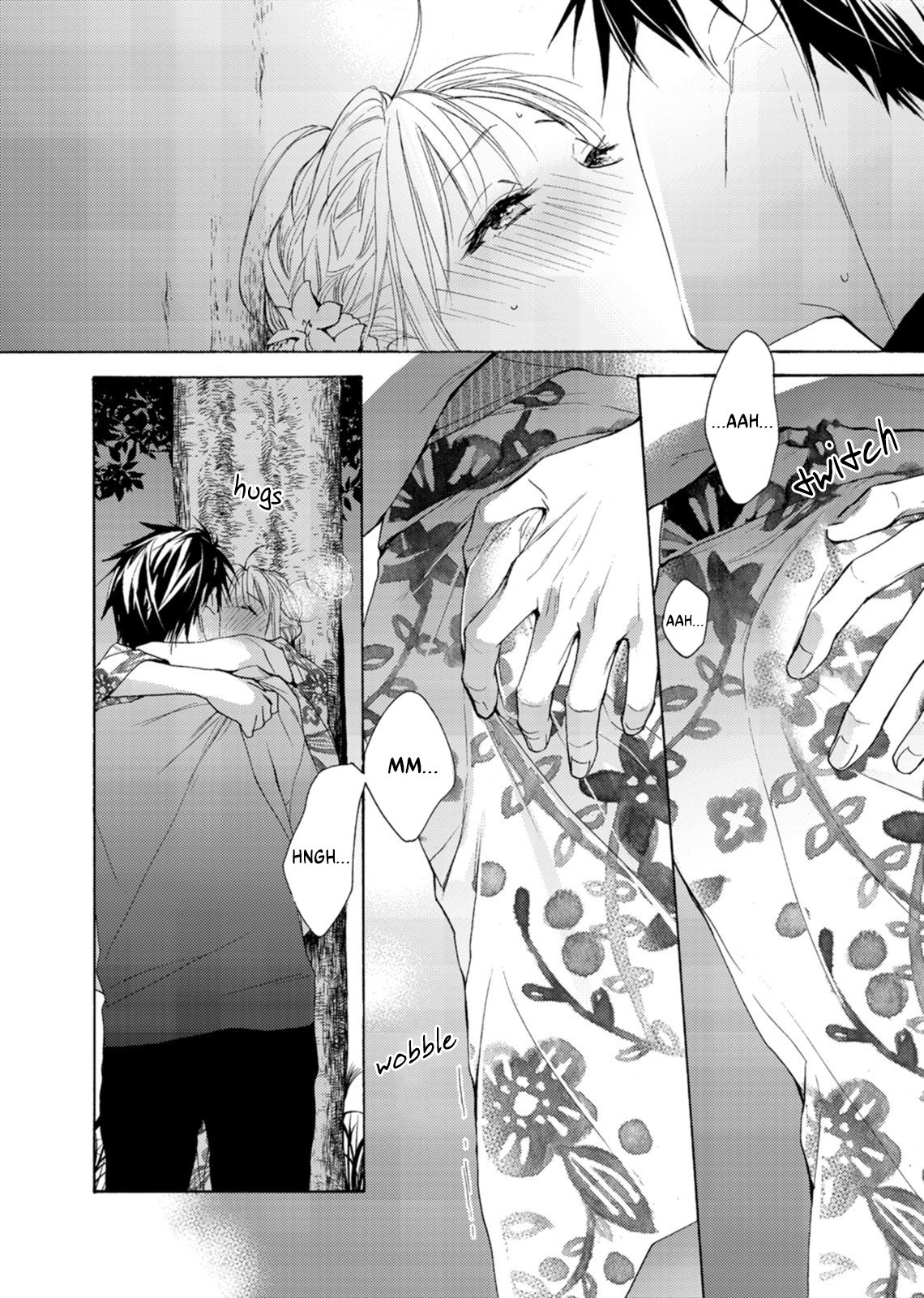Ougo Mitsunaga wa Namagoroshi ga Tsurai
