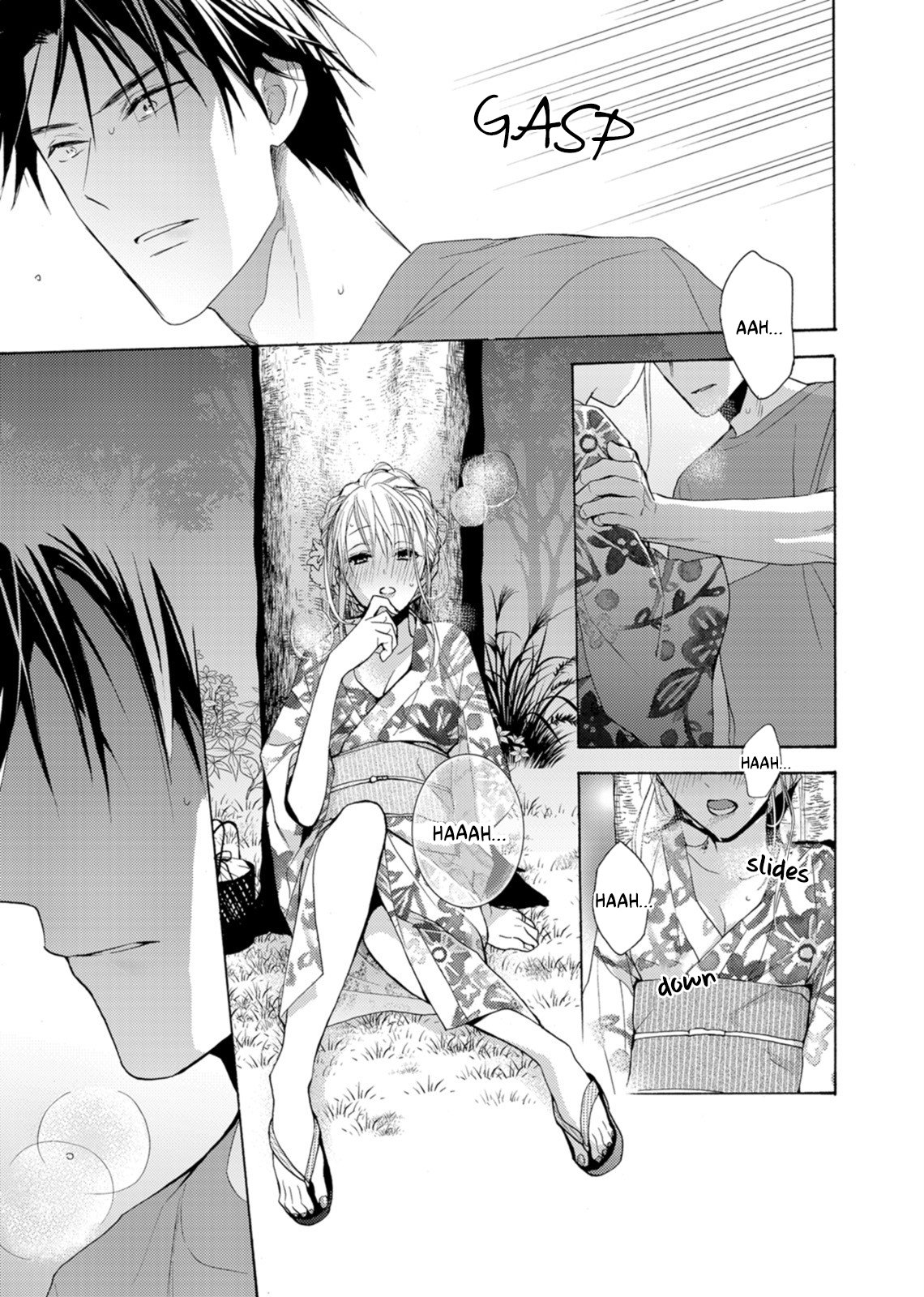 Ougo Mitsunaga wa Namagoroshi ga Tsurai