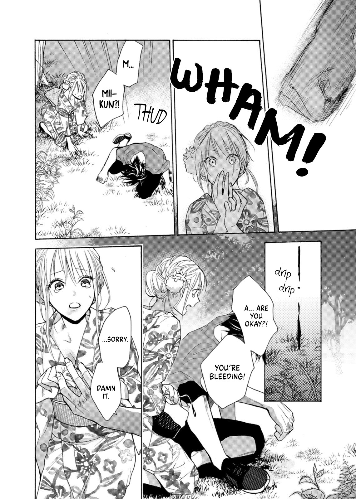 Ougo Mitsunaga wa Namagoroshi ga Tsurai