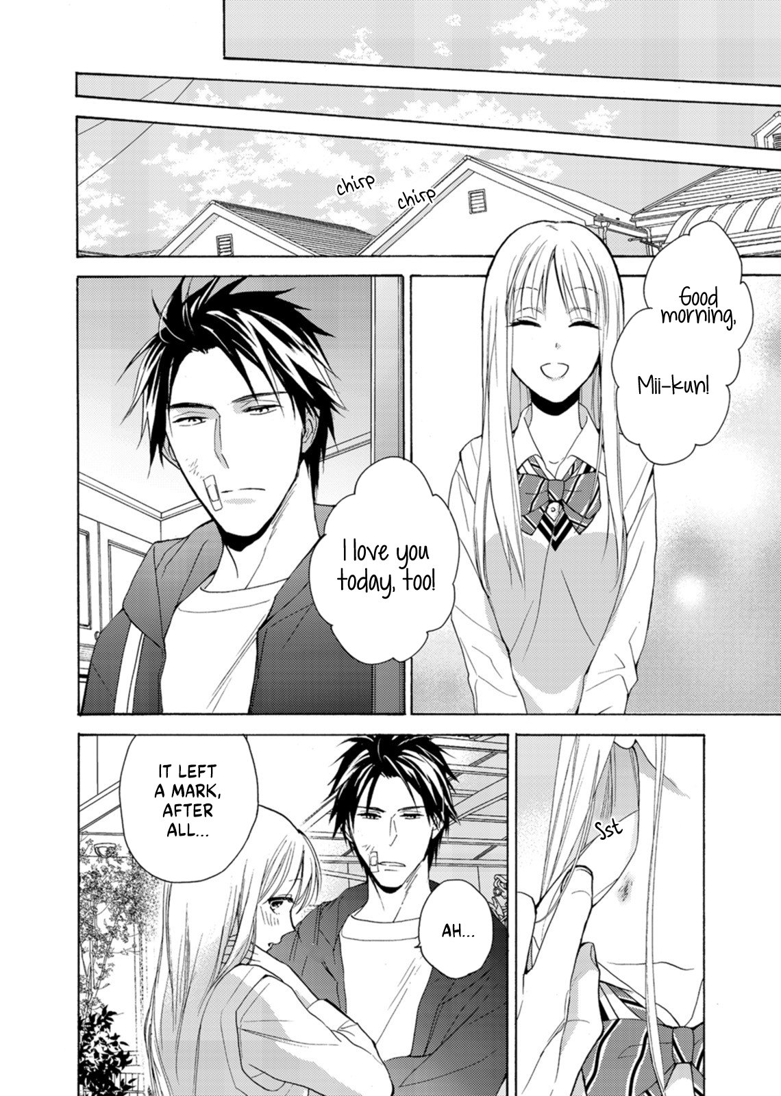Ougo Mitsunaga wa Namagoroshi ga Tsurai