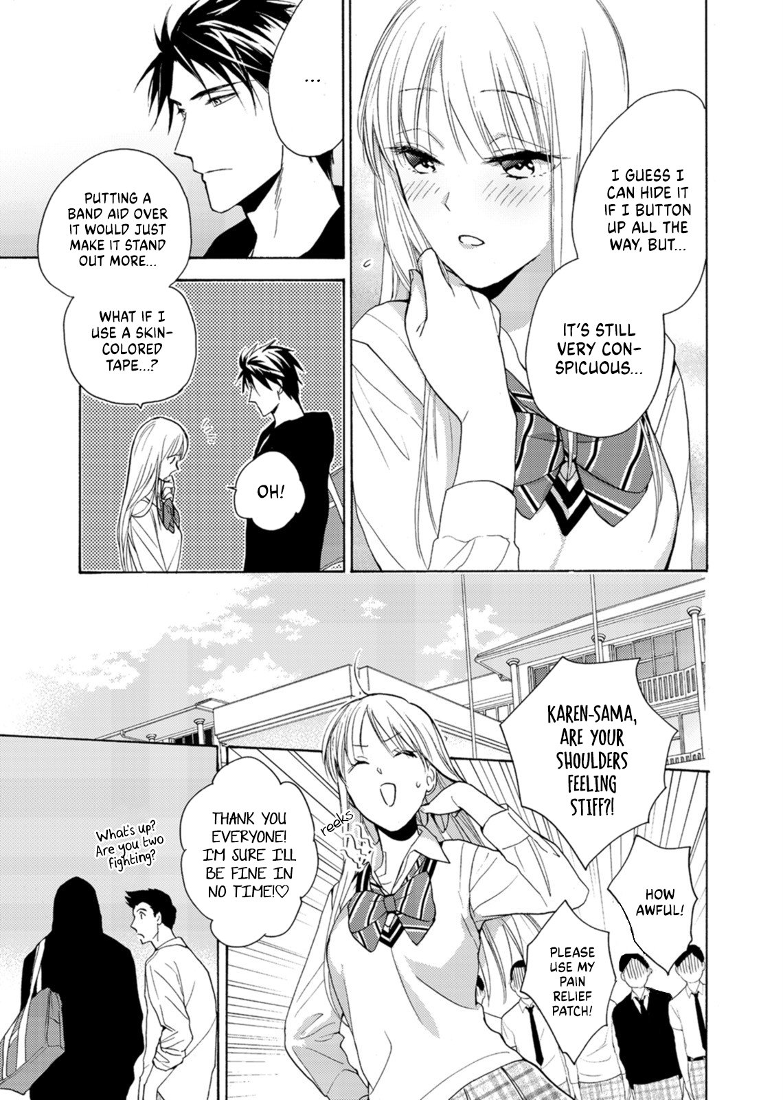 Ougo Mitsunaga wa Namagoroshi ga Tsurai