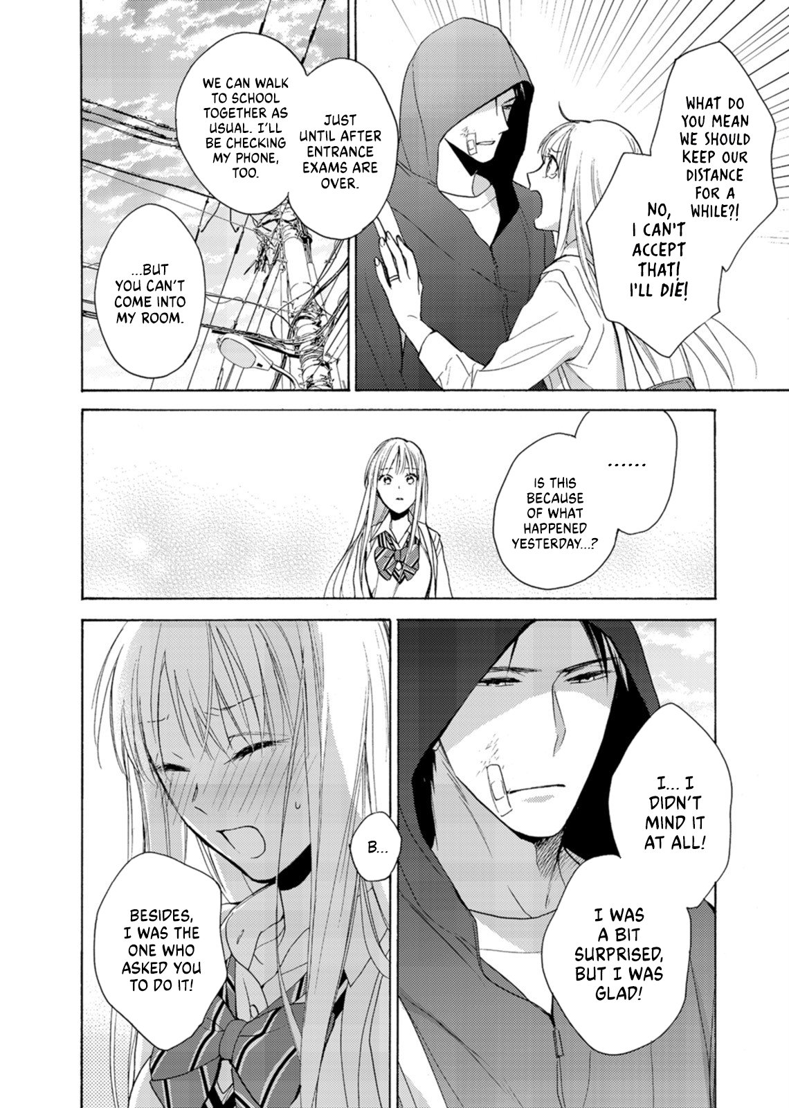 Ougo Mitsunaga wa Namagoroshi ga Tsurai