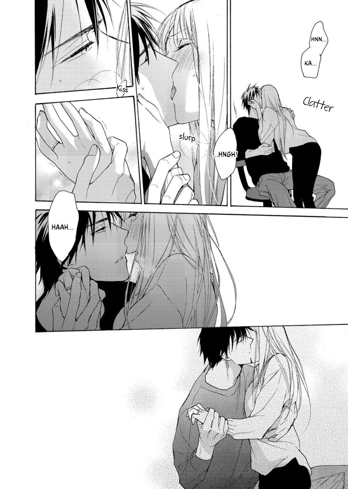 Ougo Mitsunaga wa Namagoroshi ga Tsurai