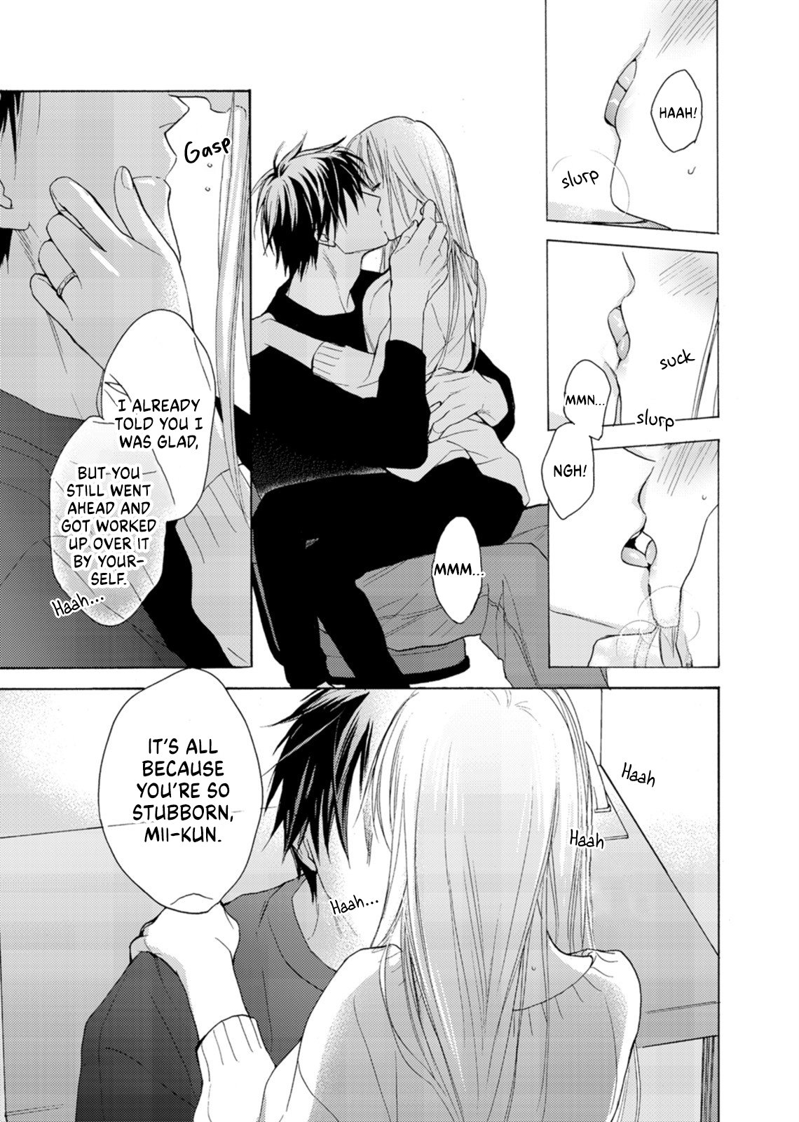 Ougo Mitsunaga wa Namagoroshi ga Tsurai