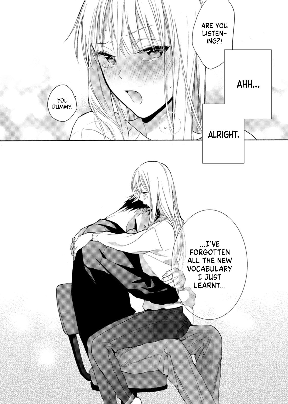 Ougo Mitsunaga wa Namagoroshi ga Tsurai