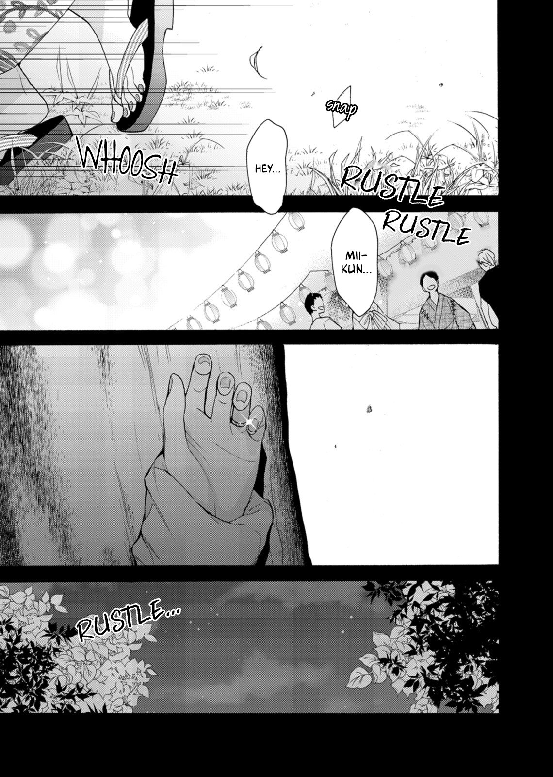 Ougo Mitsunaga wa Namagoroshi ga Tsurai