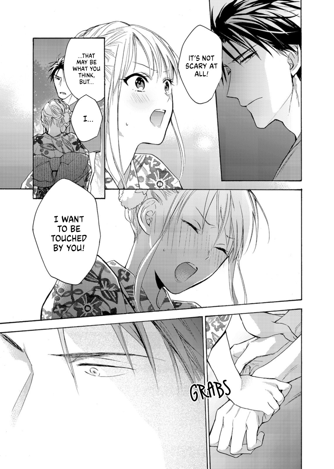 Ougo Mitsunaga wa Namagoroshi ga Tsurai