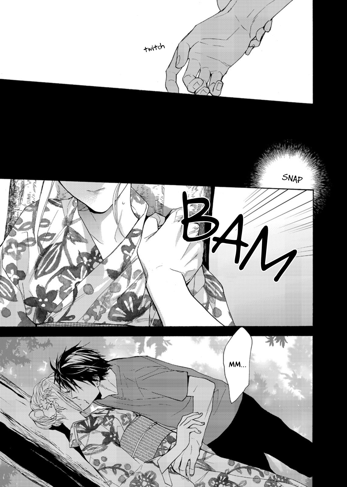 Ougo Mitsunaga wa Namagoroshi ga Tsurai