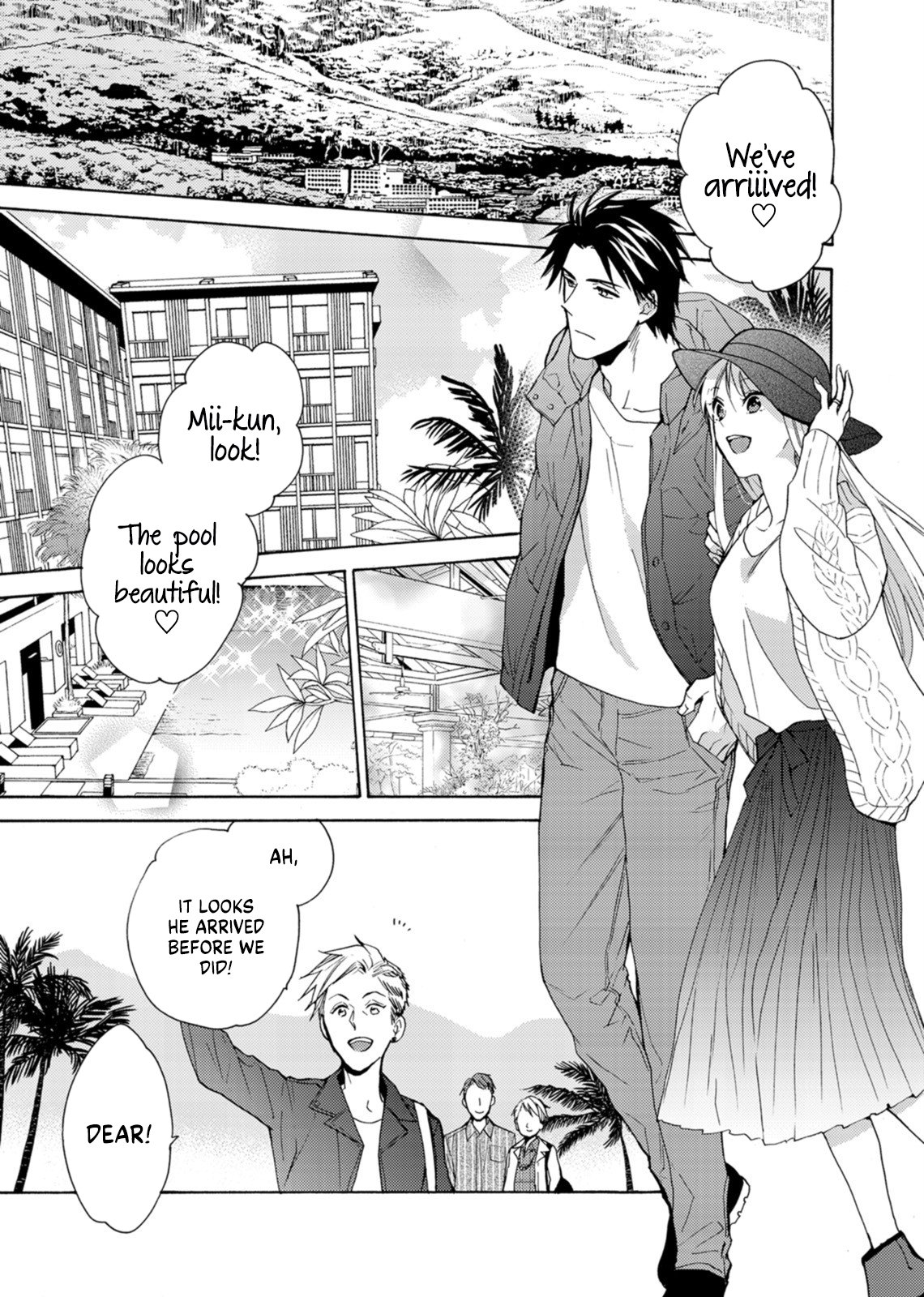 Ougo Mitsunaga wa Namagoroshi ga Tsurai