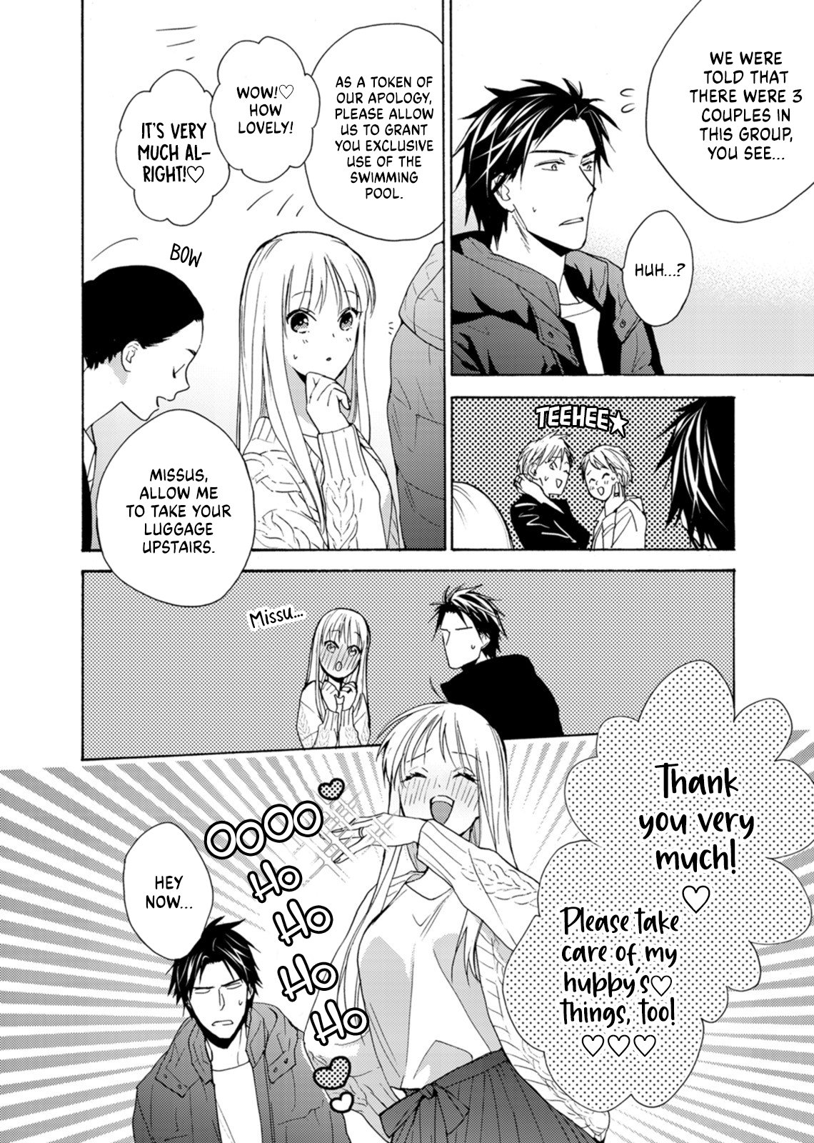 Ougo Mitsunaga wa Namagoroshi ga Tsurai