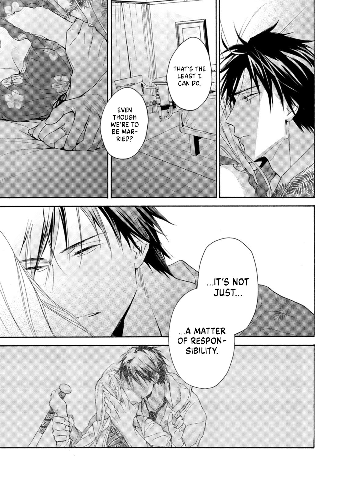 Ougo Mitsunaga wa Namagoroshi ga Tsurai