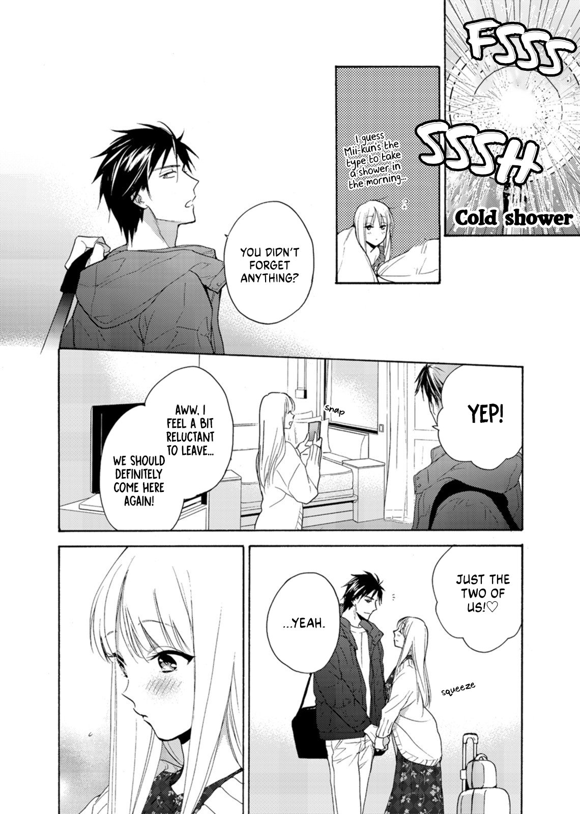 Ougo Mitsunaga wa Namagoroshi ga Tsurai