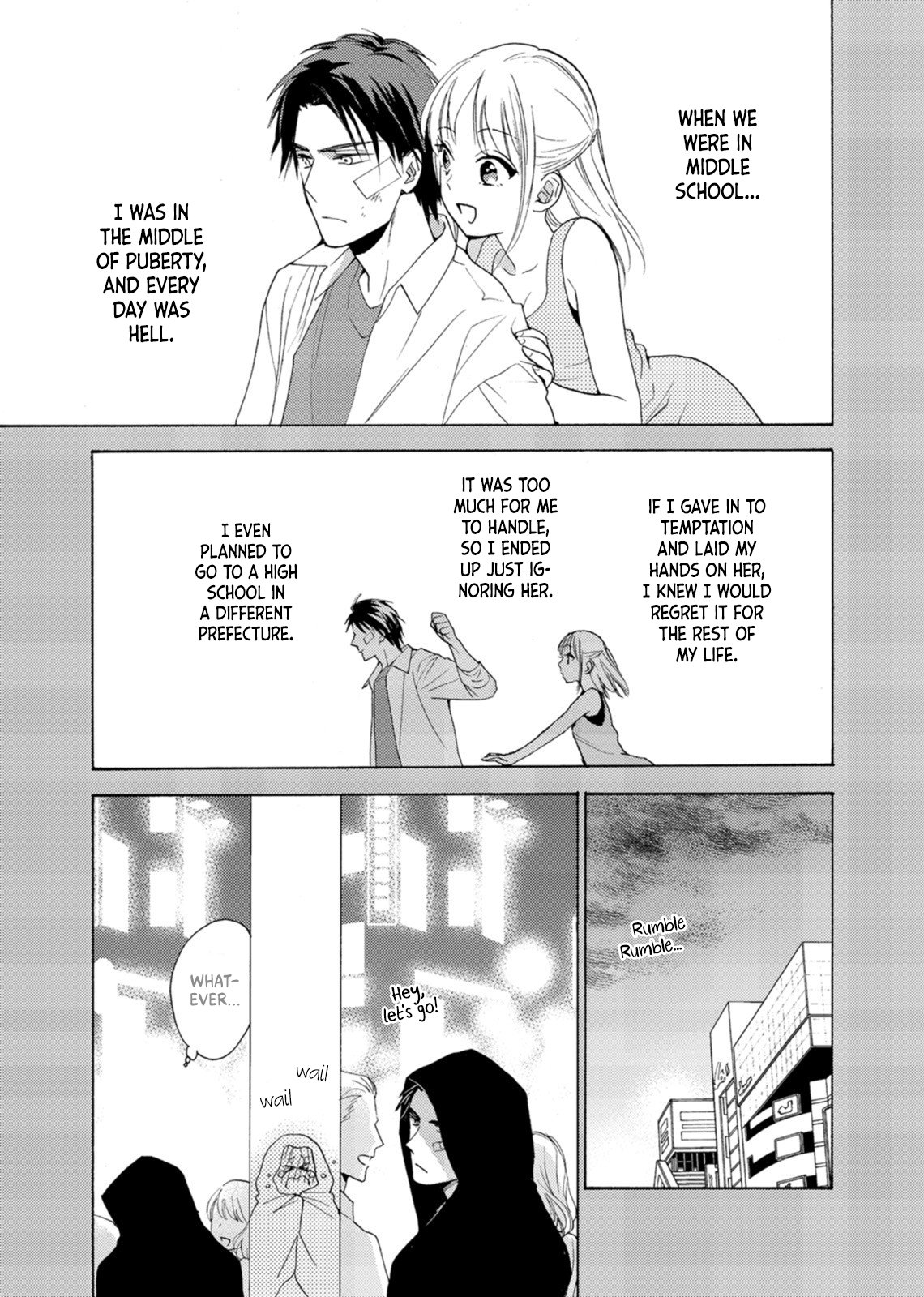 Ougo Mitsunaga wa Namagoroshi ga Tsurai