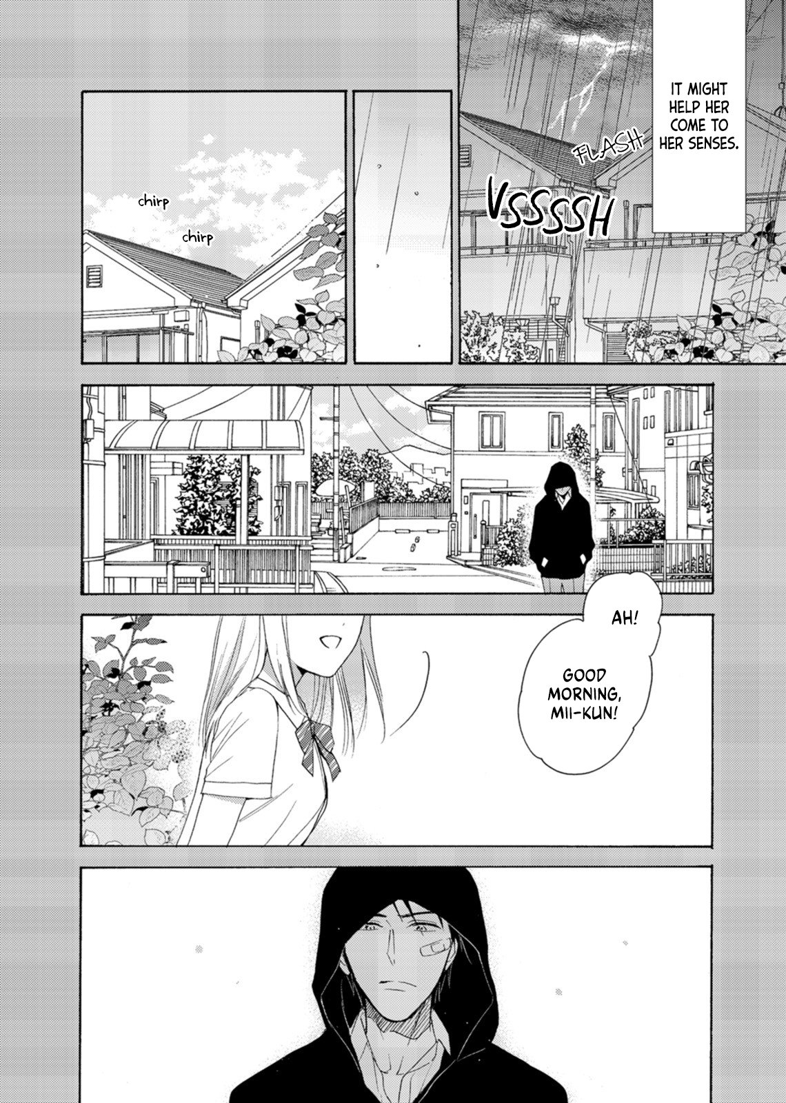 Ougo Mitsunaga wa Namagoroshi ga Tsurai