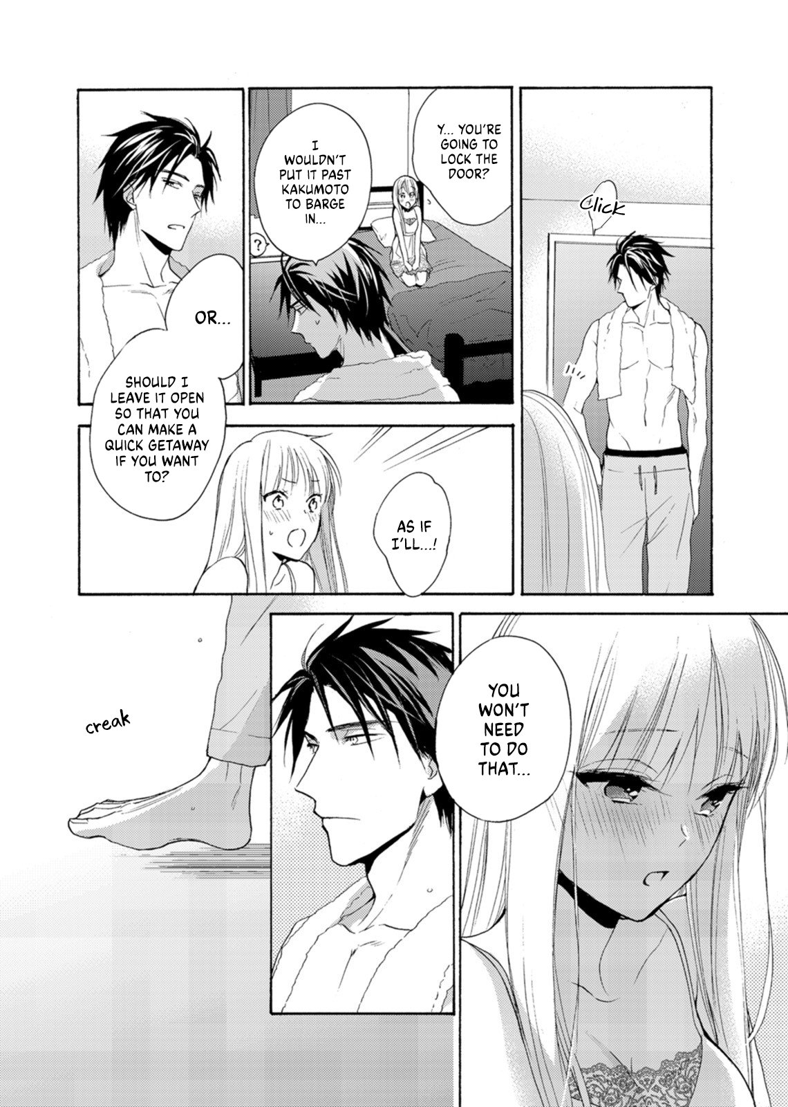 Ougo Mitsunaga wa Namagoroshi ga Tsurai