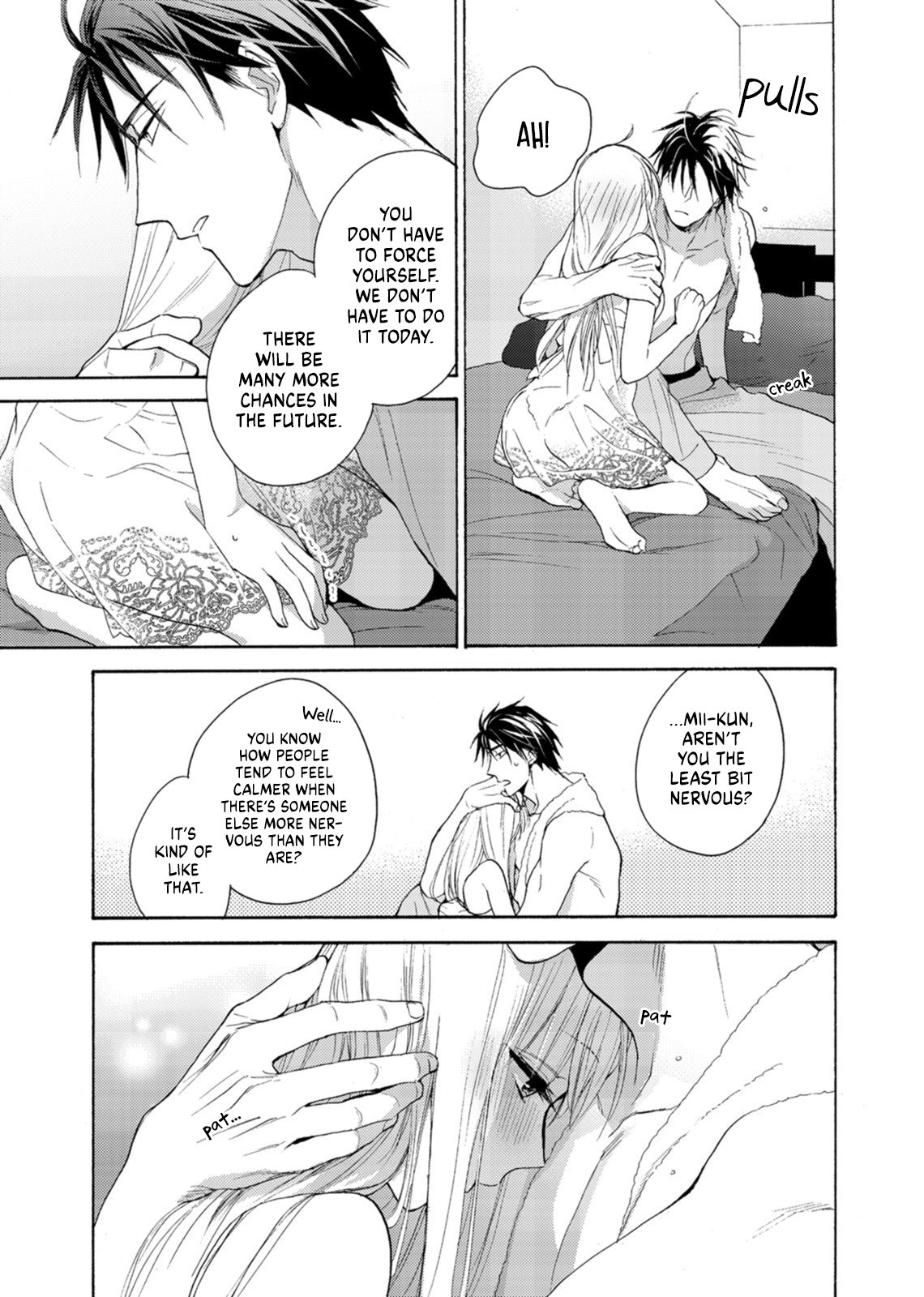 Ougo Mitsunaga wa Namagoroshi ga Tsurai