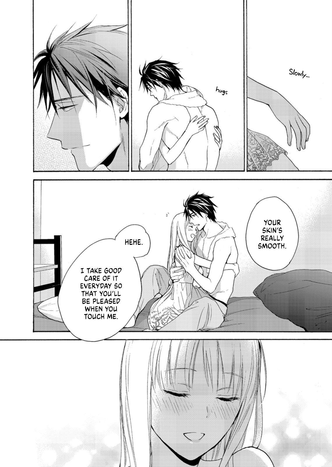 Ougo Mitsunaga wa Namagoroshi ga Tsurai