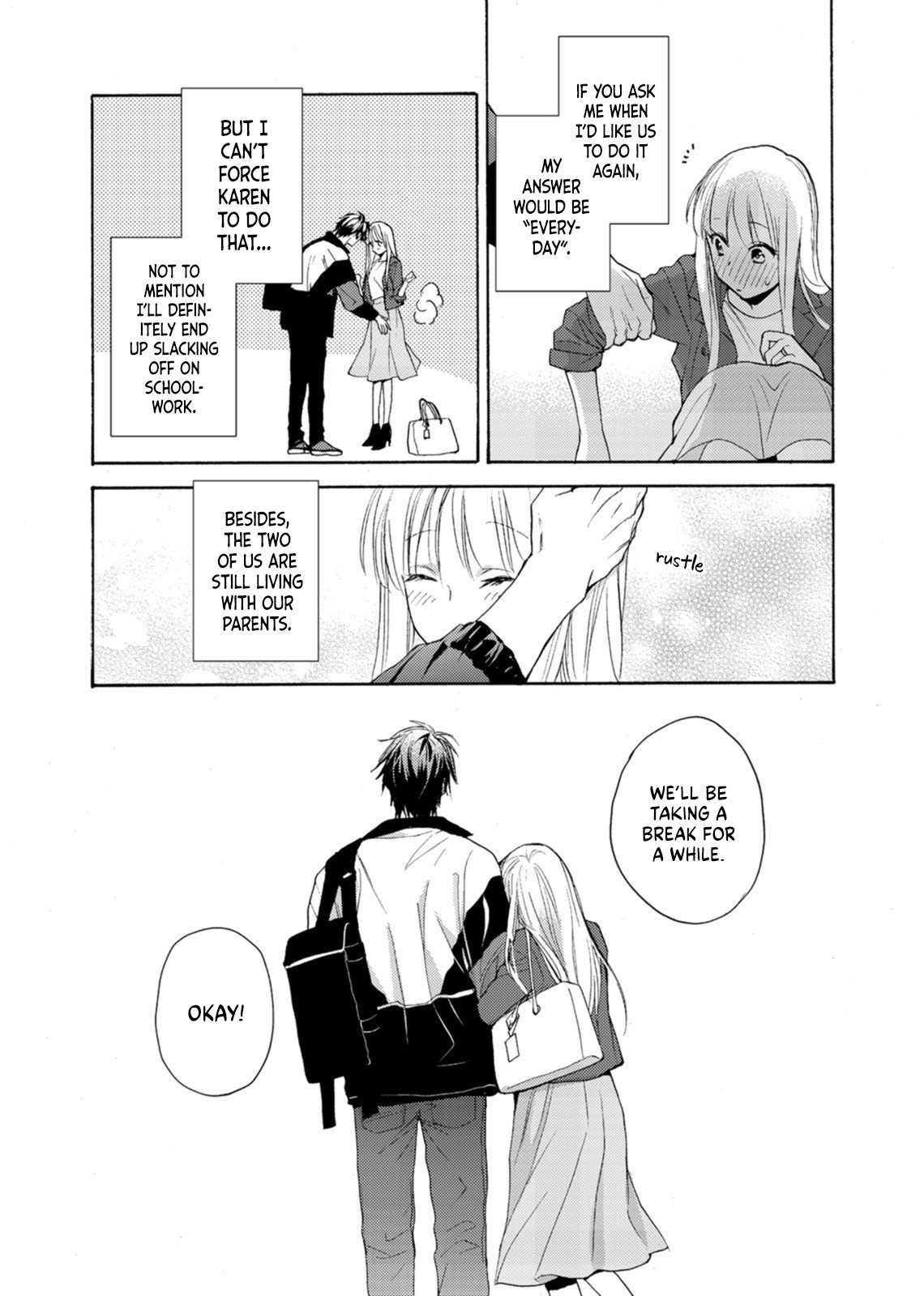 Ougo Mitsunaga wa Namagoroshi ga Tsurai