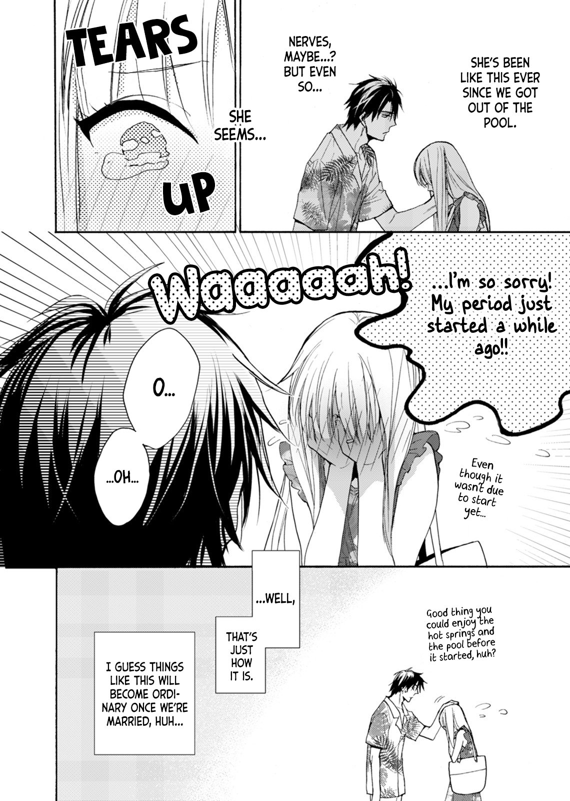 Ougo Mitsunaga wa Namagoroshi ga Tsurai