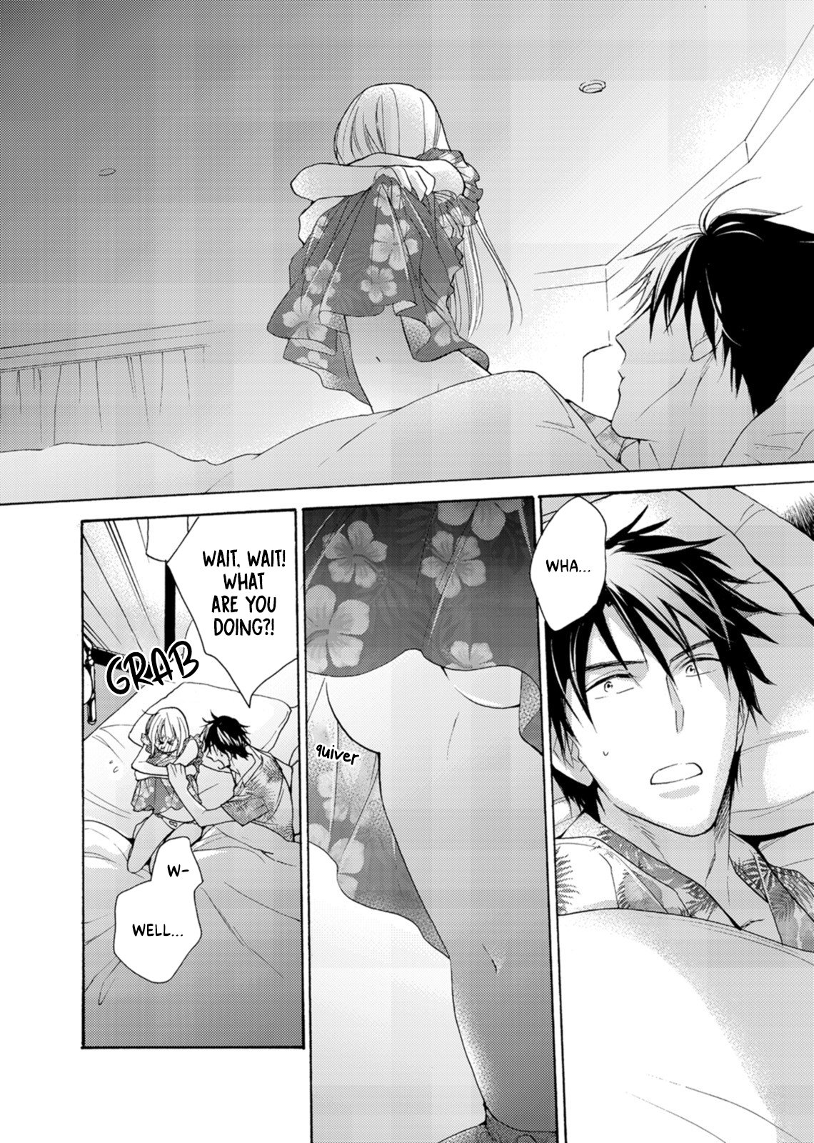 Ougo Mitsunaga wa Namagoroshi ga Tsurai