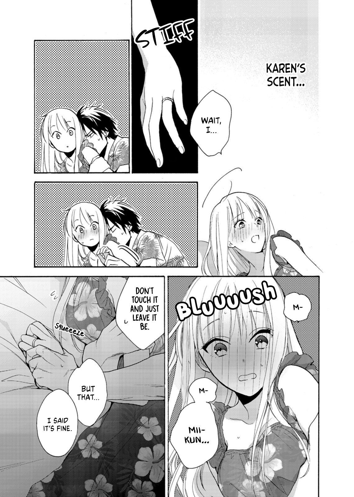 Ougo Mitsunaga wa Namagoroshi ga Tsurai