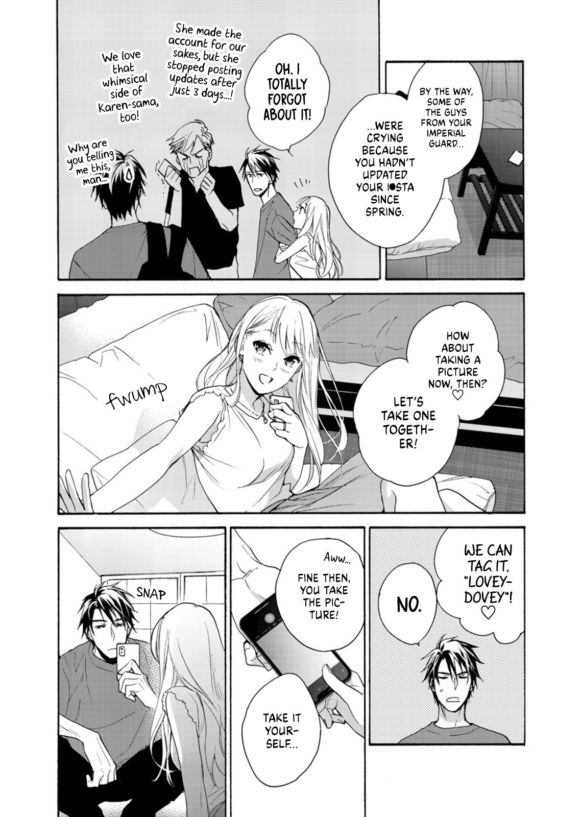 Ougo Mitsunaga wa Namagoroshi ga Tsurai
