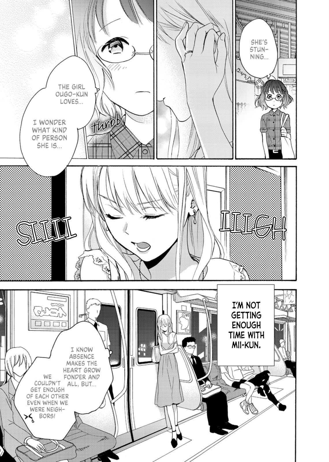 Ougo Mitsunaga wa Namagoroshi ga Tsurai