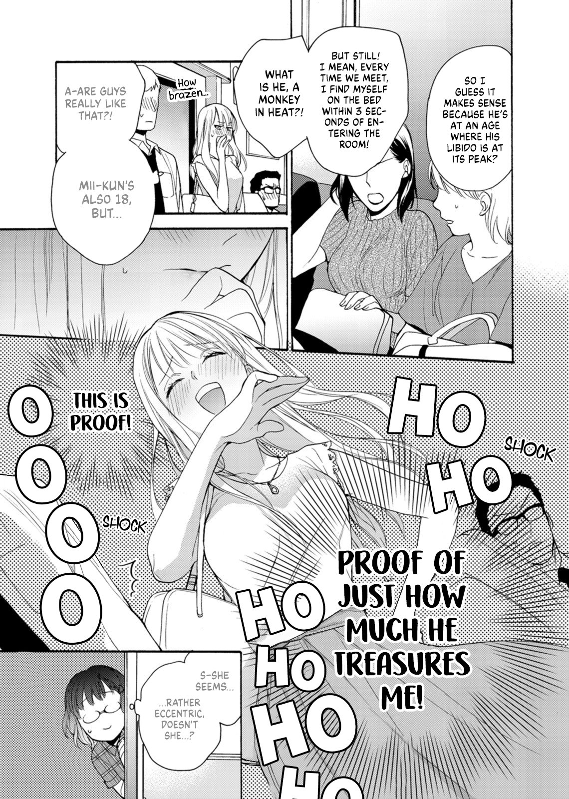 Ougo Mitsunaga wa Namagoroshi ga Tsurai