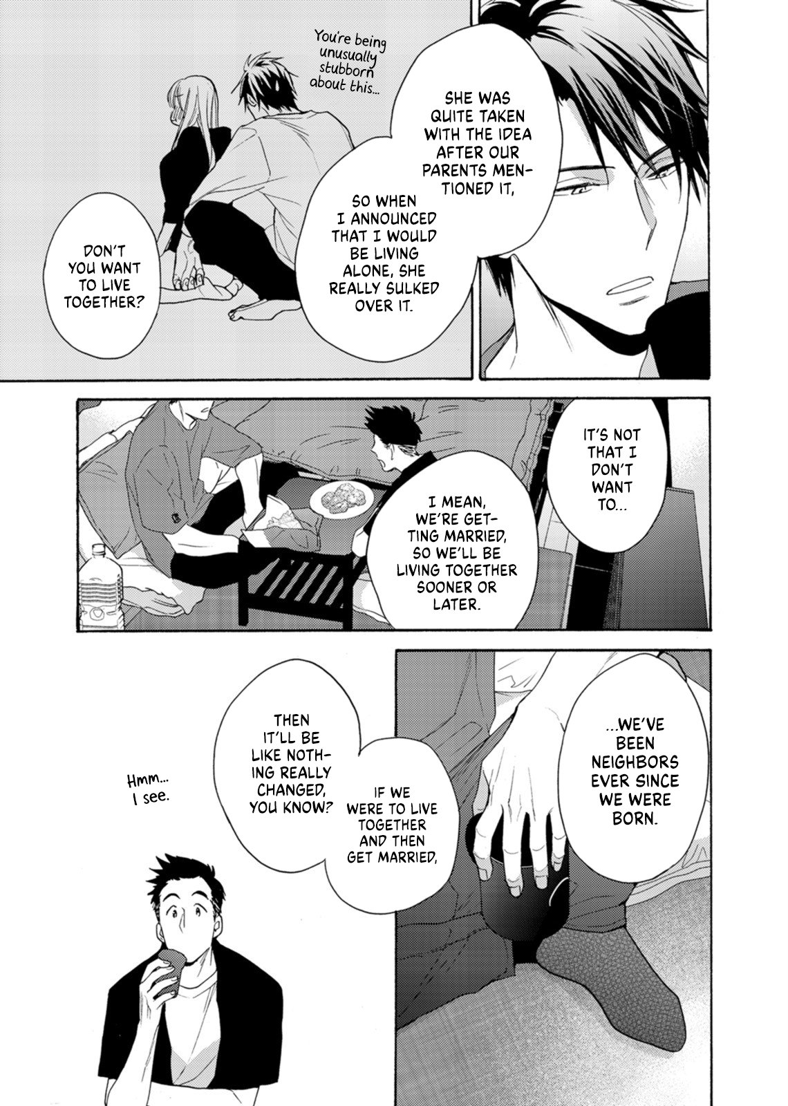 Ougo Mitsunaga wa Namagoroshi ga Tsurai