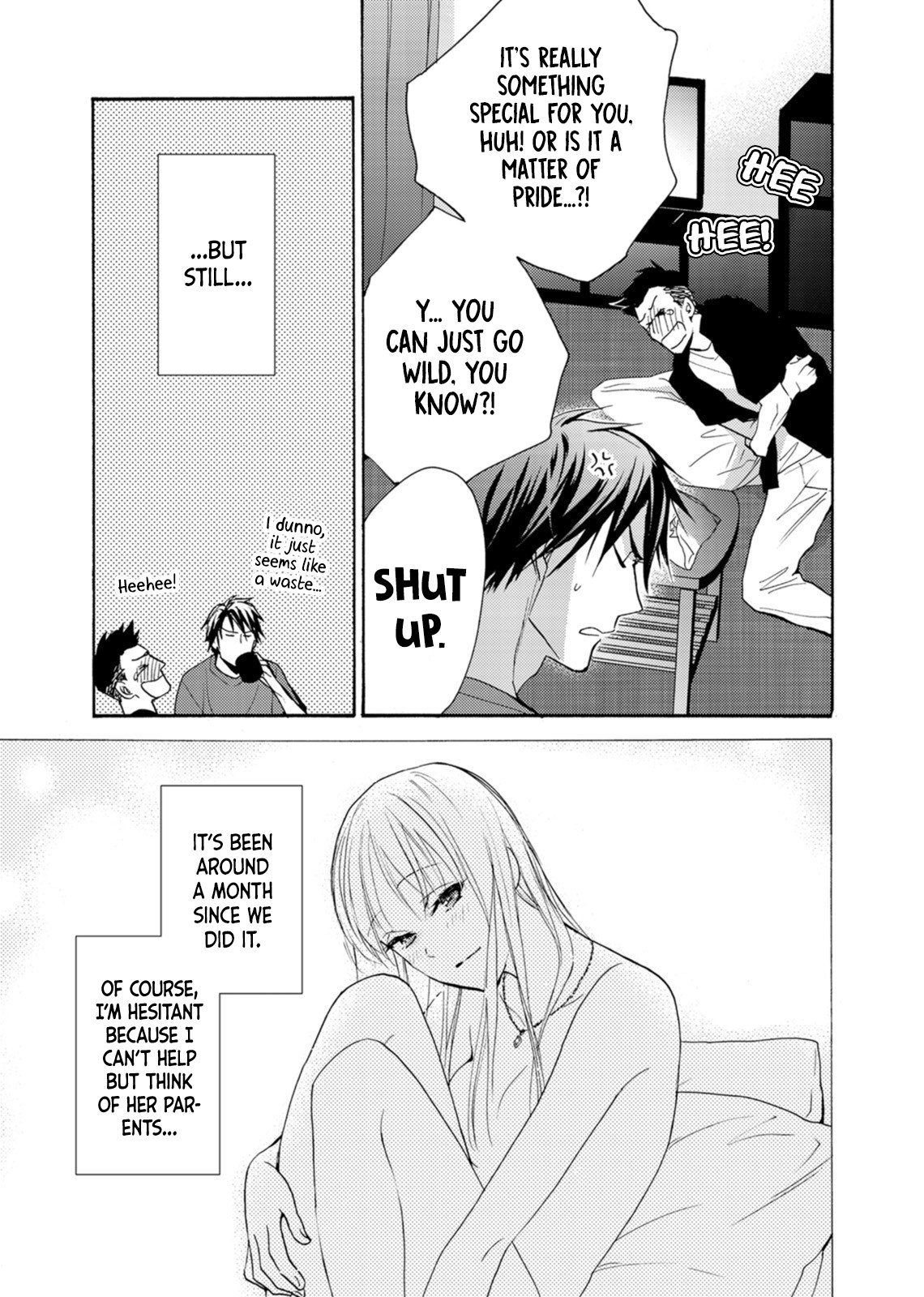 Ougo Mitsunaga wa Namagoroshi ga Tsurai