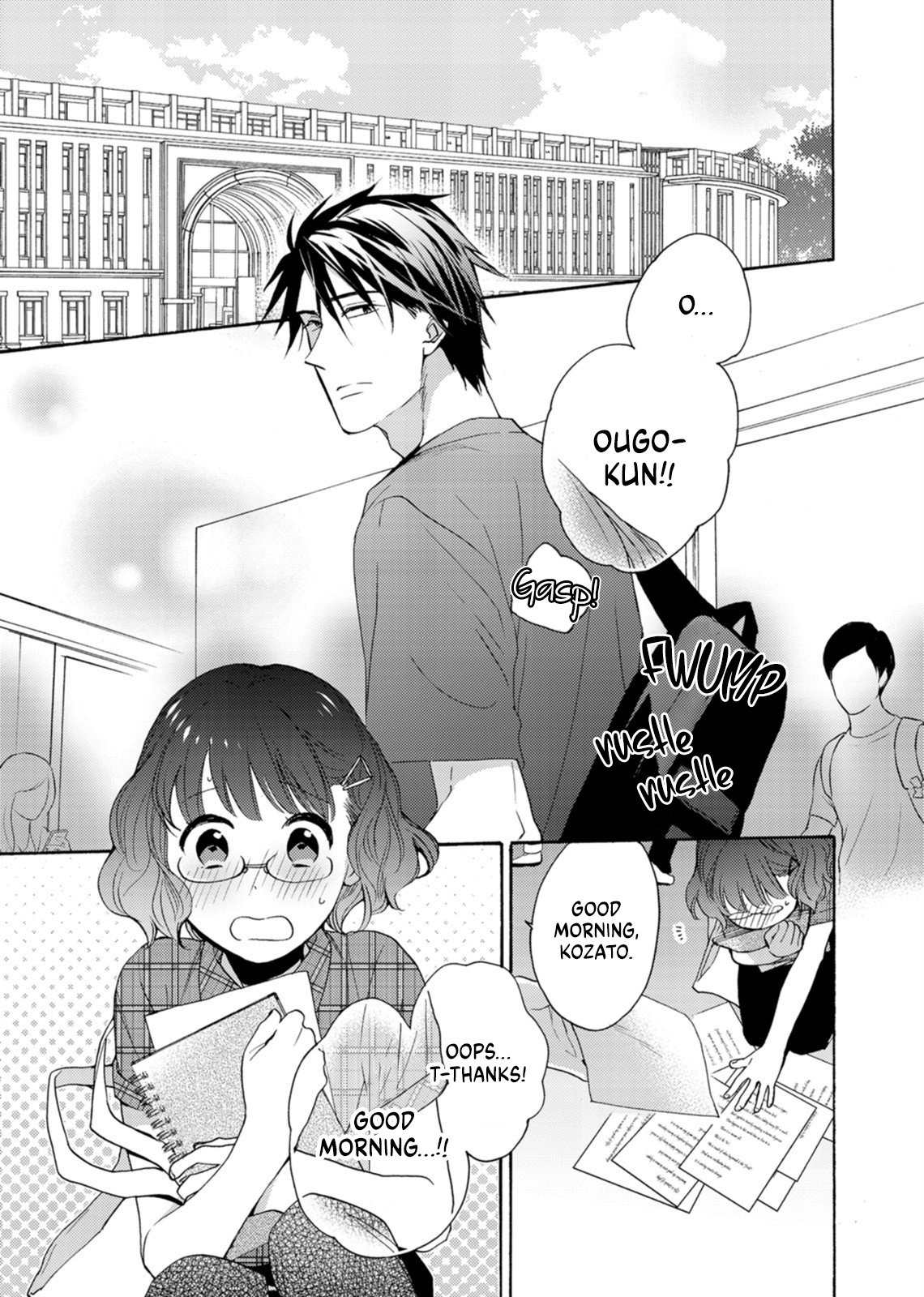 Ougo Mitsunaga wa Namagoroshi ga Tsurai