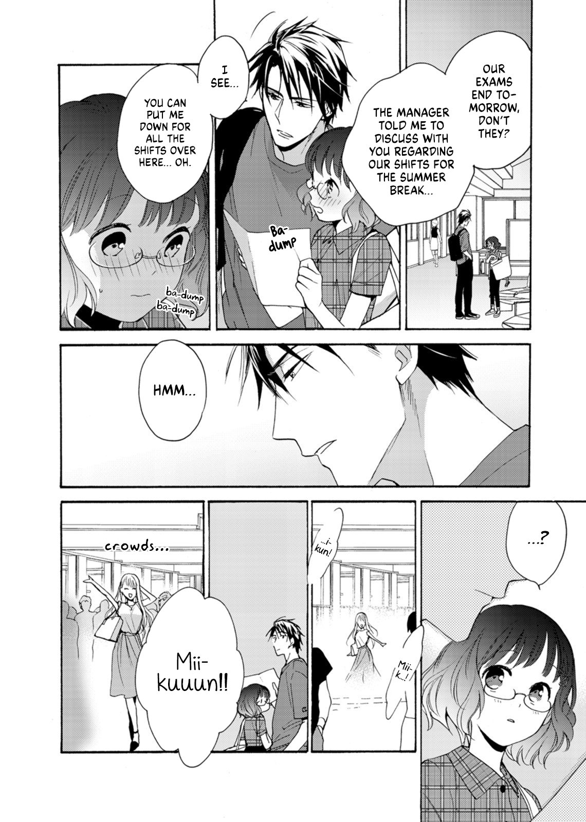 Ougo Mitsunaga wa Namagoroshi ga Tsurai