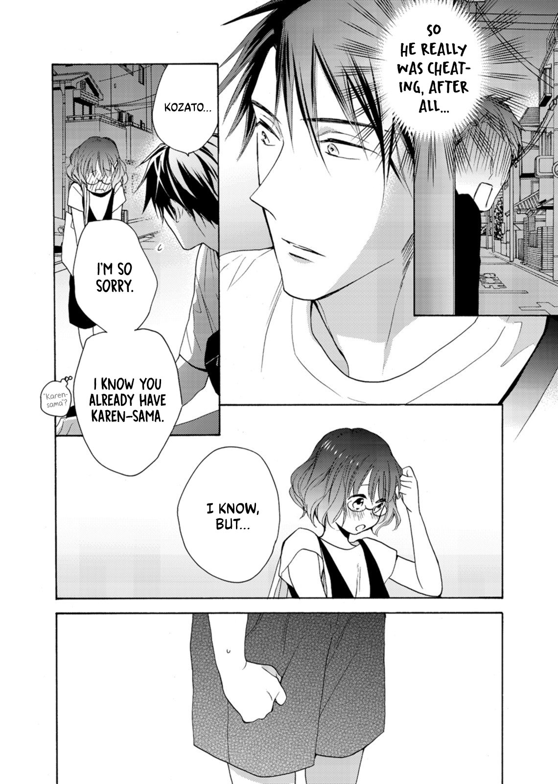 Ougo Mitsunaga wa Namagoroshi ga Tsurai