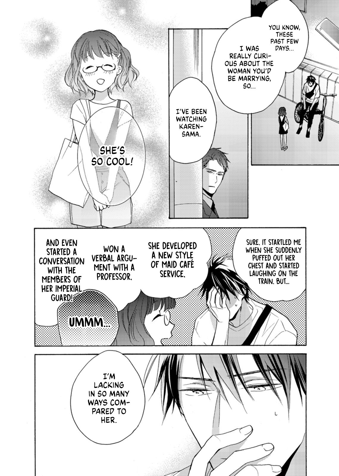 Ougo Mitsunaga wa Namagoroshi ga Tsurai