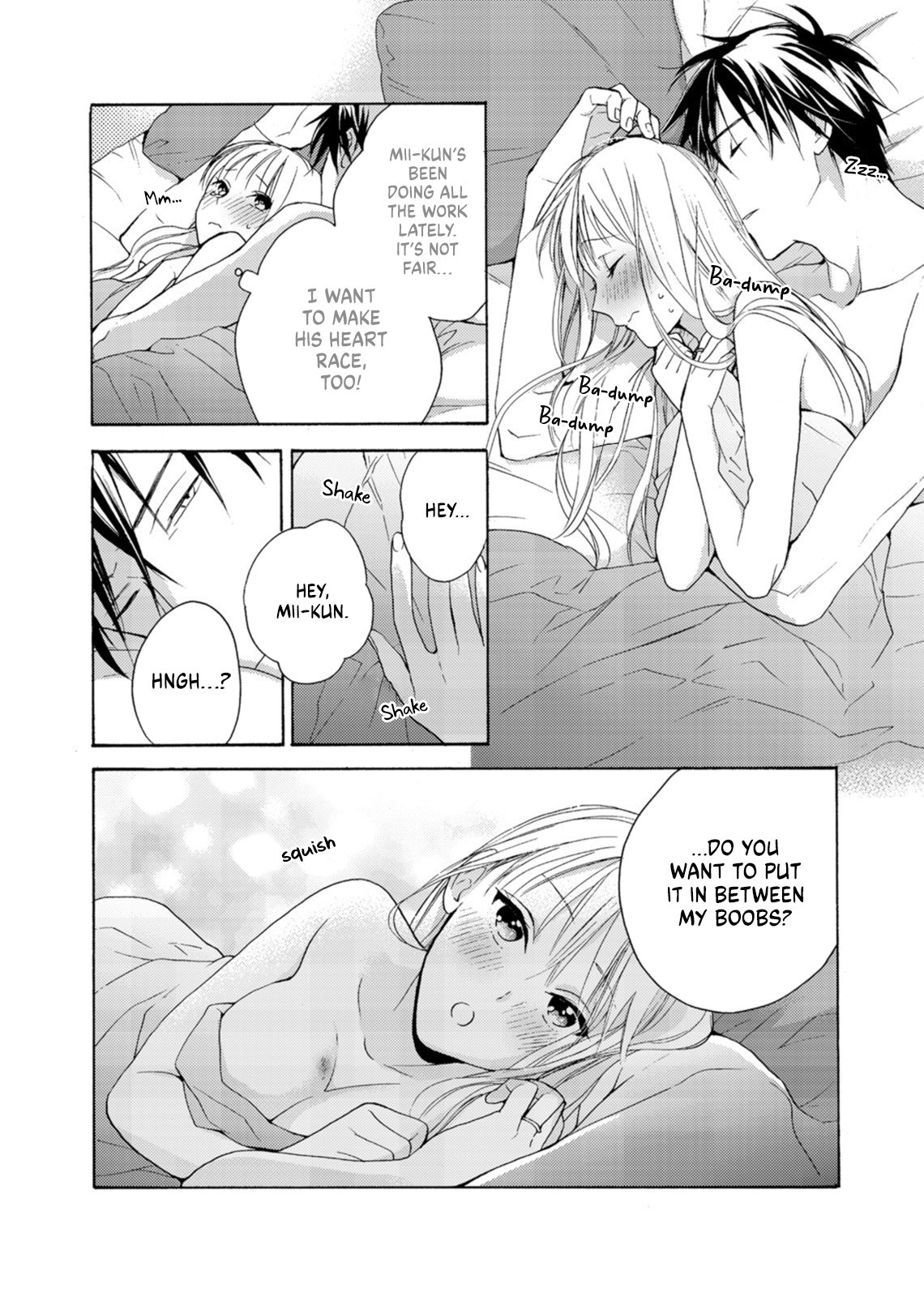 Ougo Mitsunaga wa Namagoroshi ga Tsurai