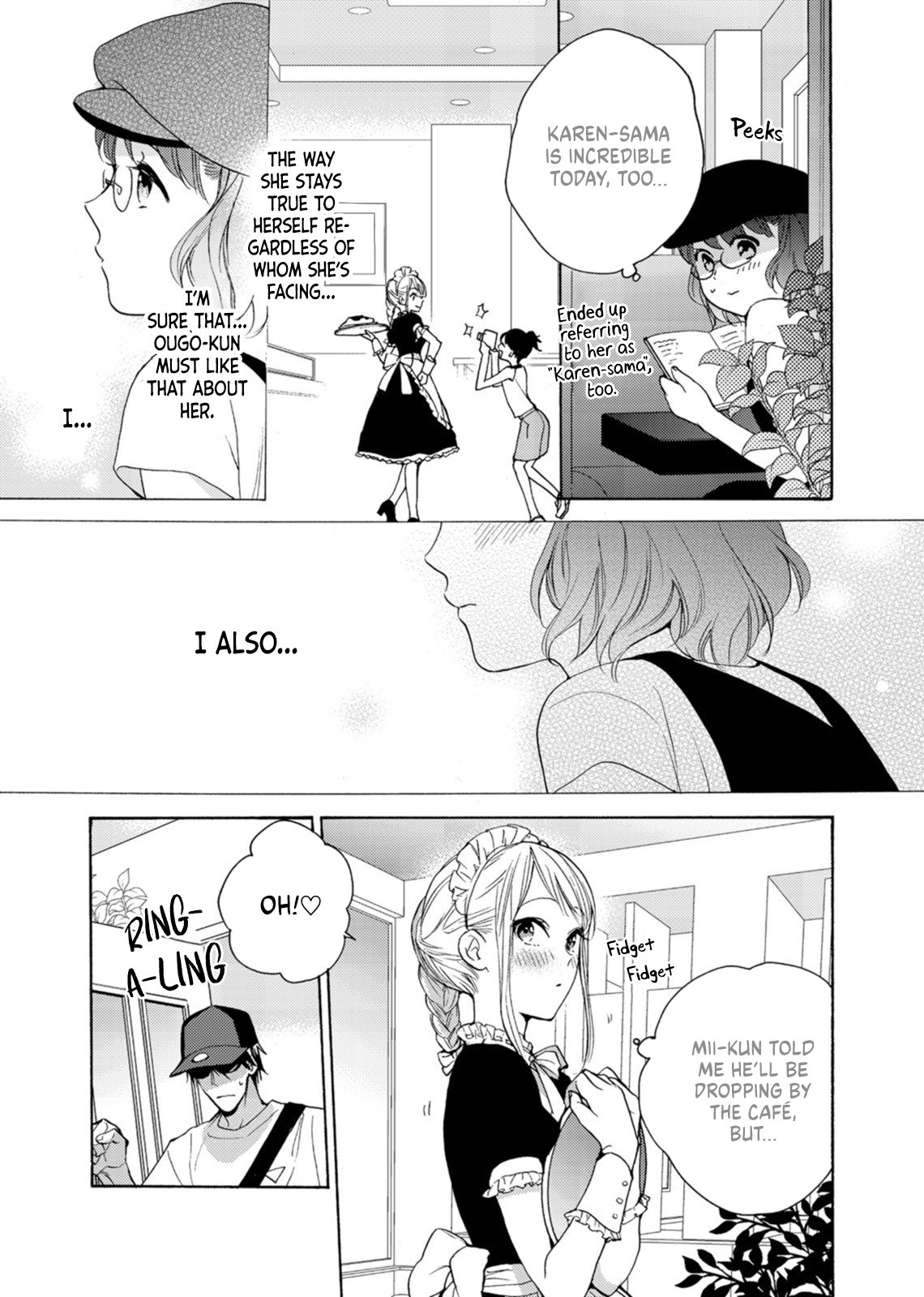 Ougo Mitsunaga wa Namagoroshi ga Tsurai
