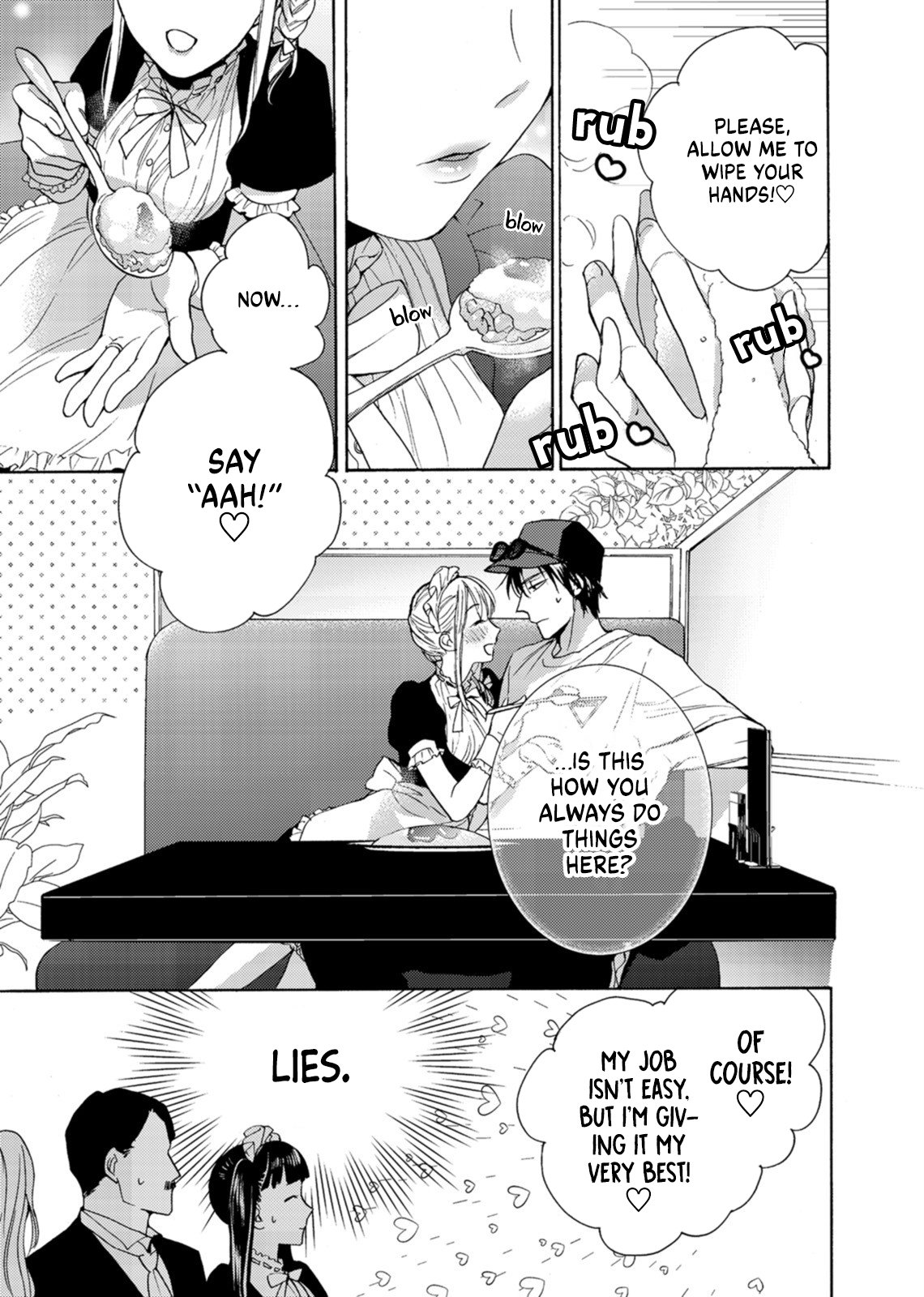 Ougo Mitsunaga wa Namagoroshi ga Tsurai