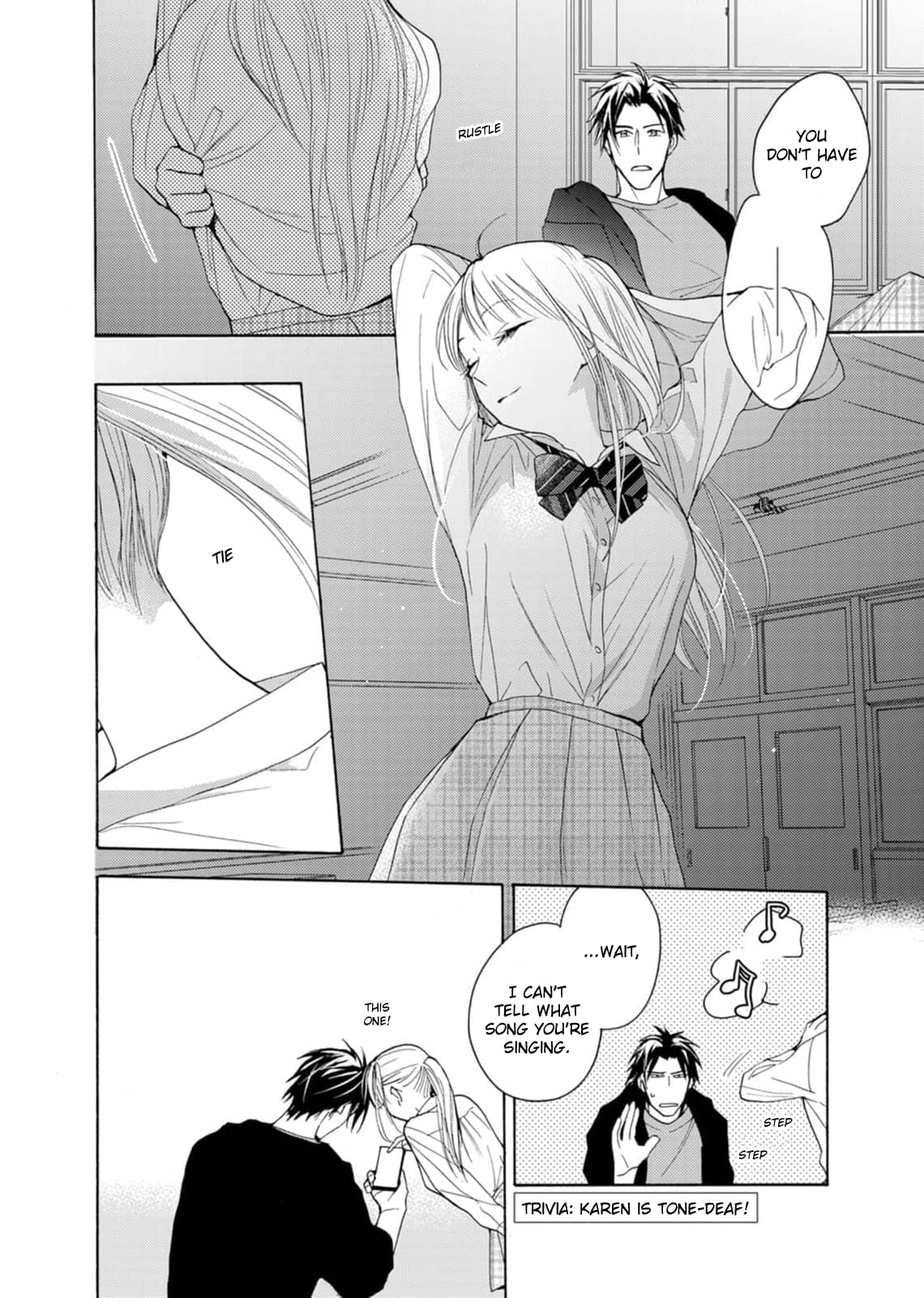 Ougo Karen wa Amakami suru