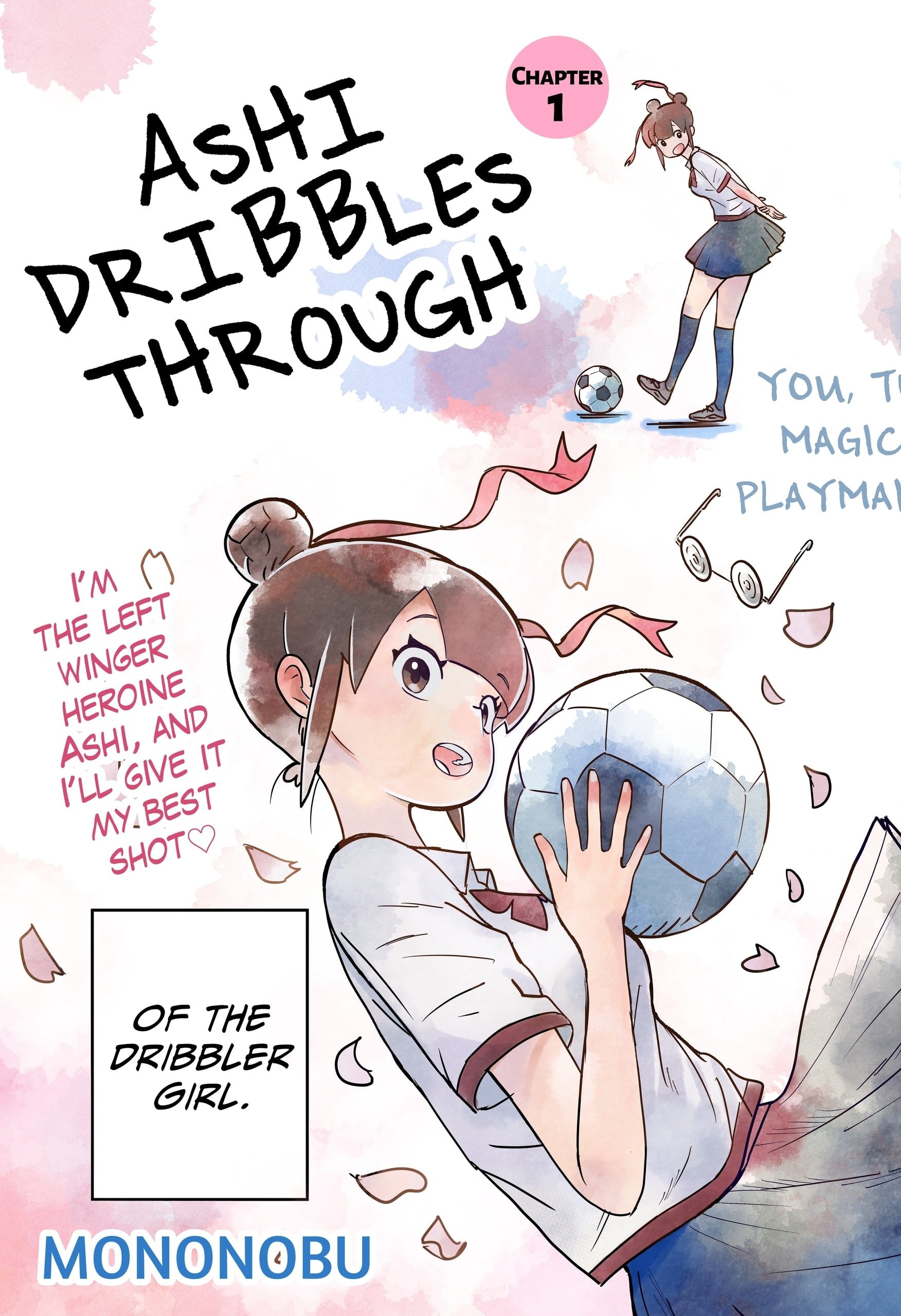 Ashi Dribbles Through