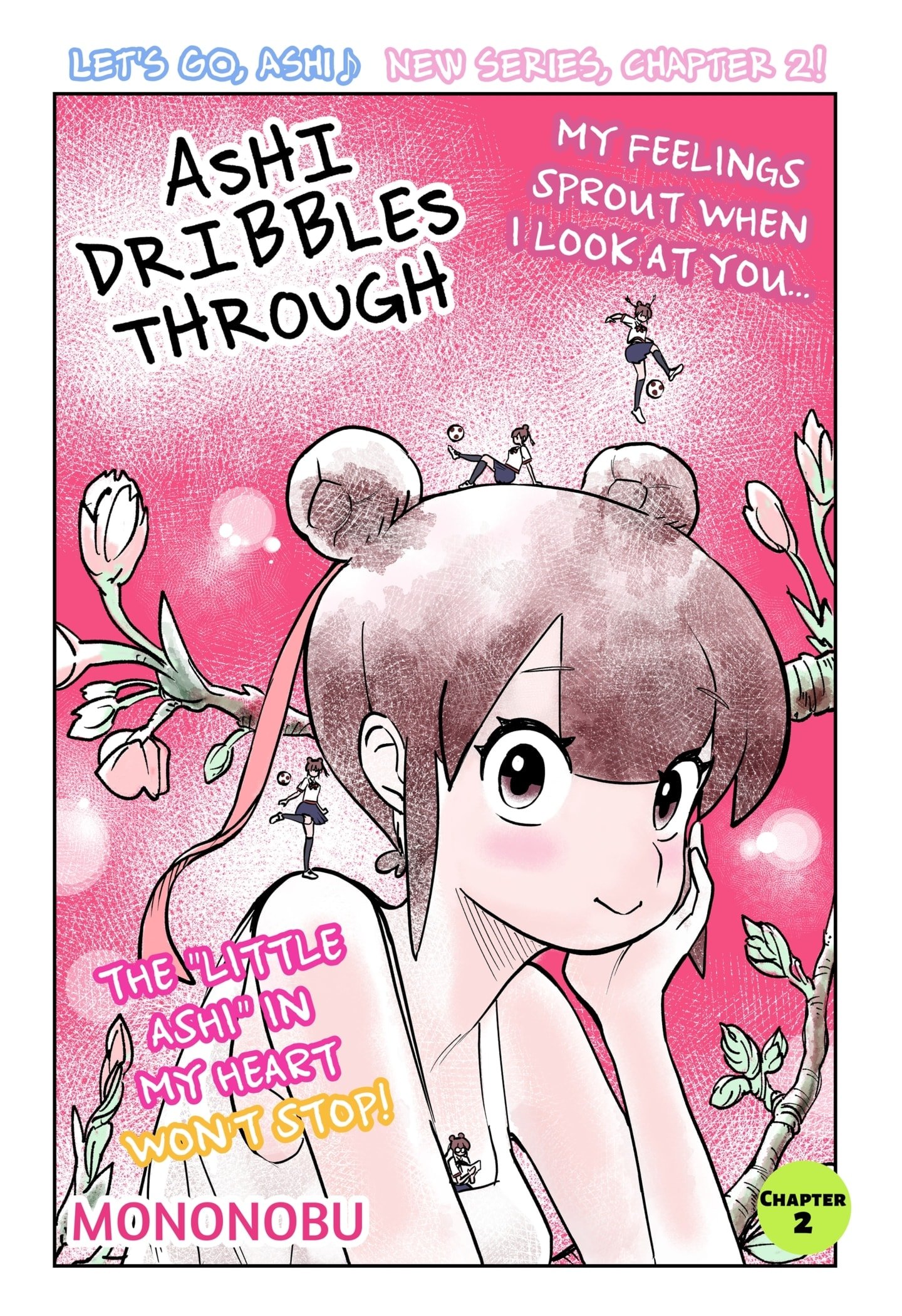 Ashi Dribbles Through