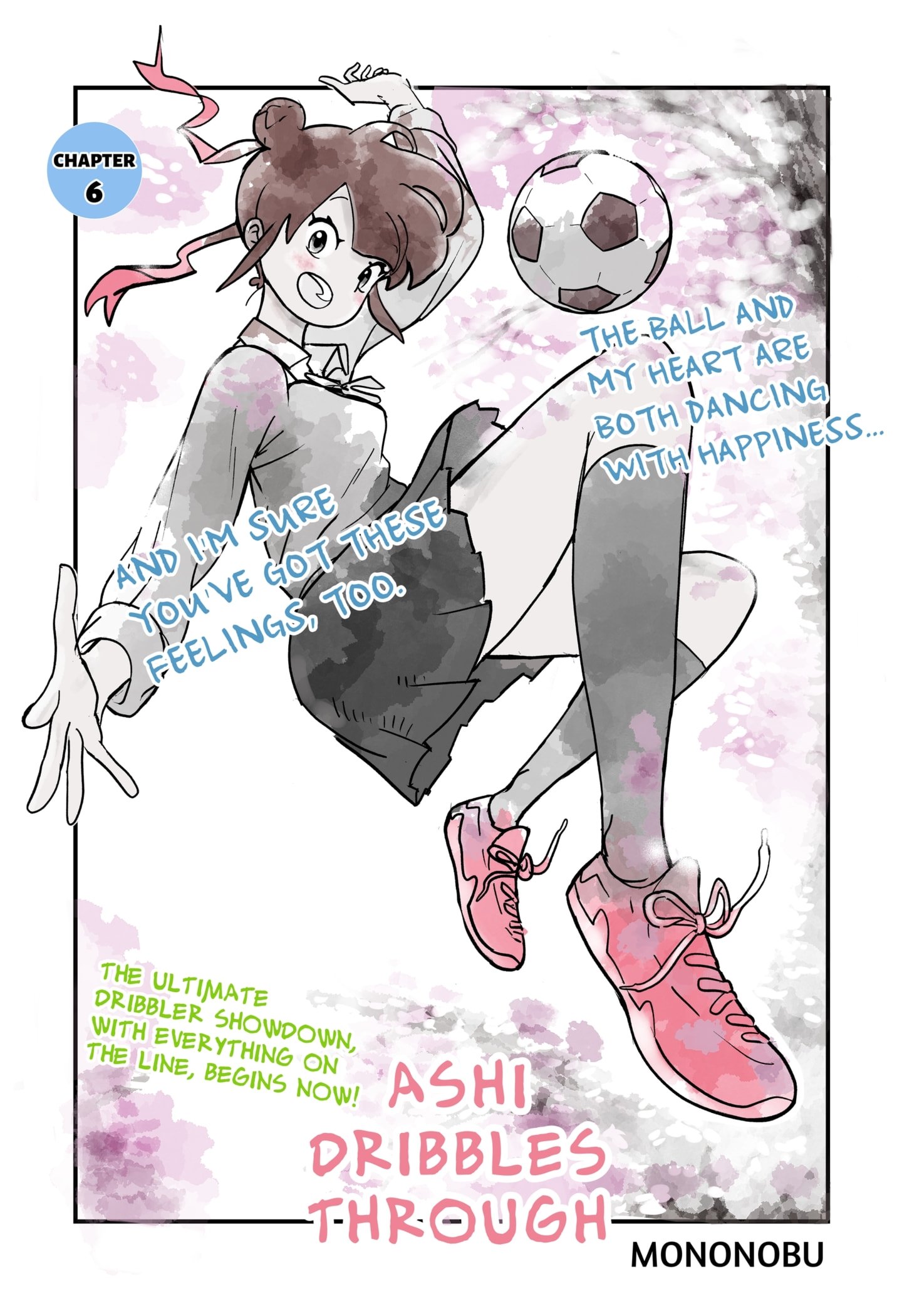 Ashi Dribbles Through