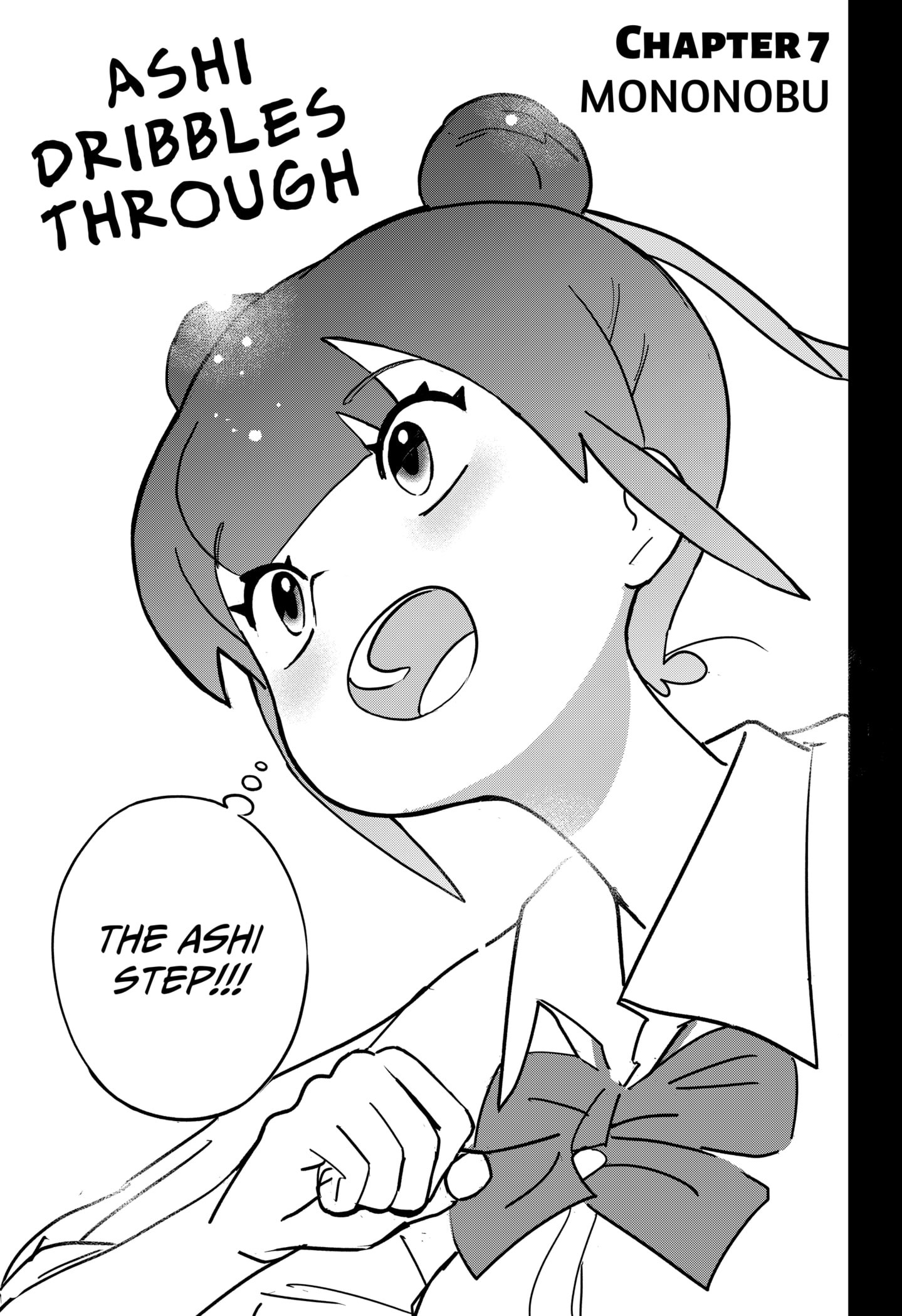 Ashi Dribbles Through