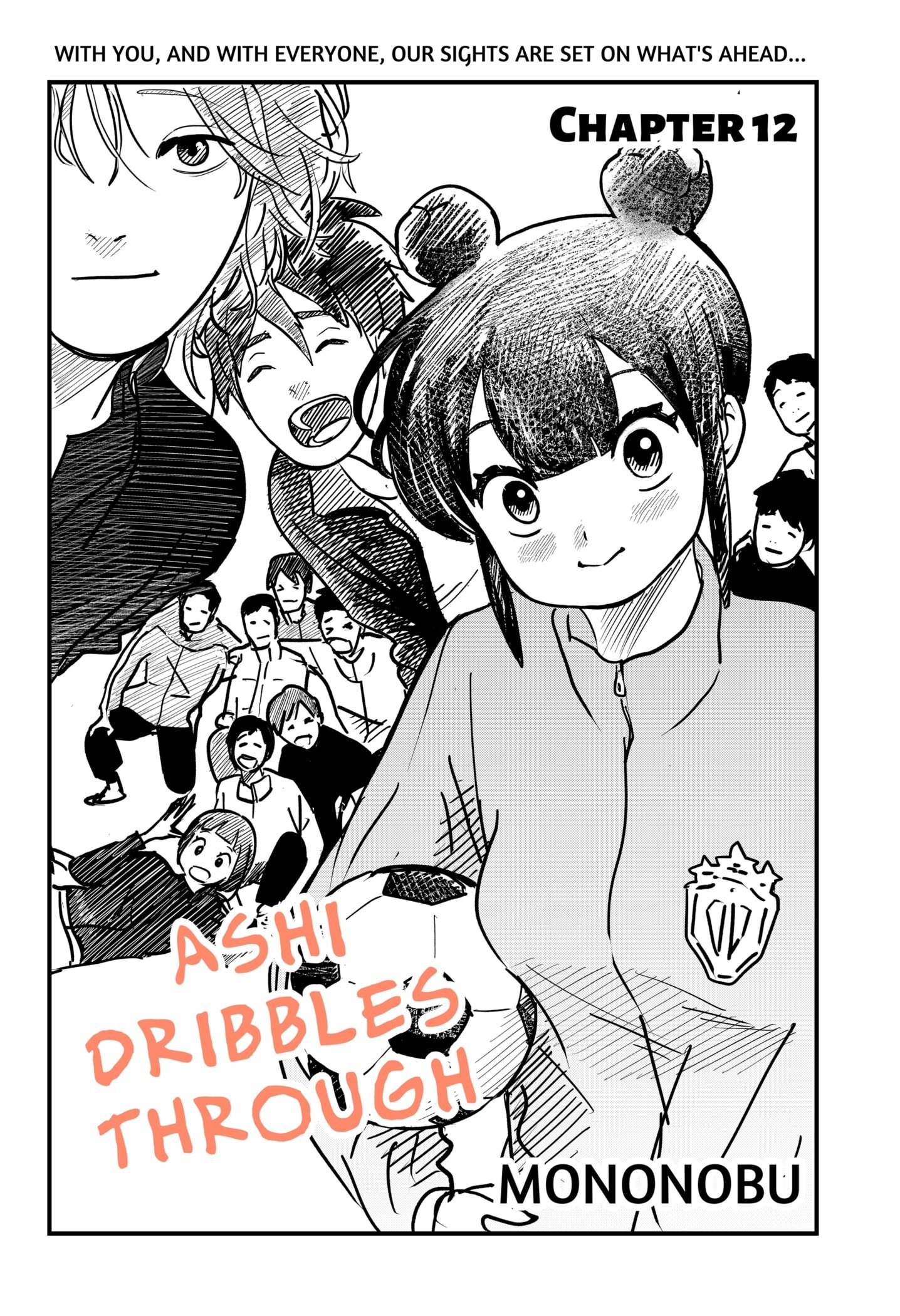 Ashi Dribbles Through